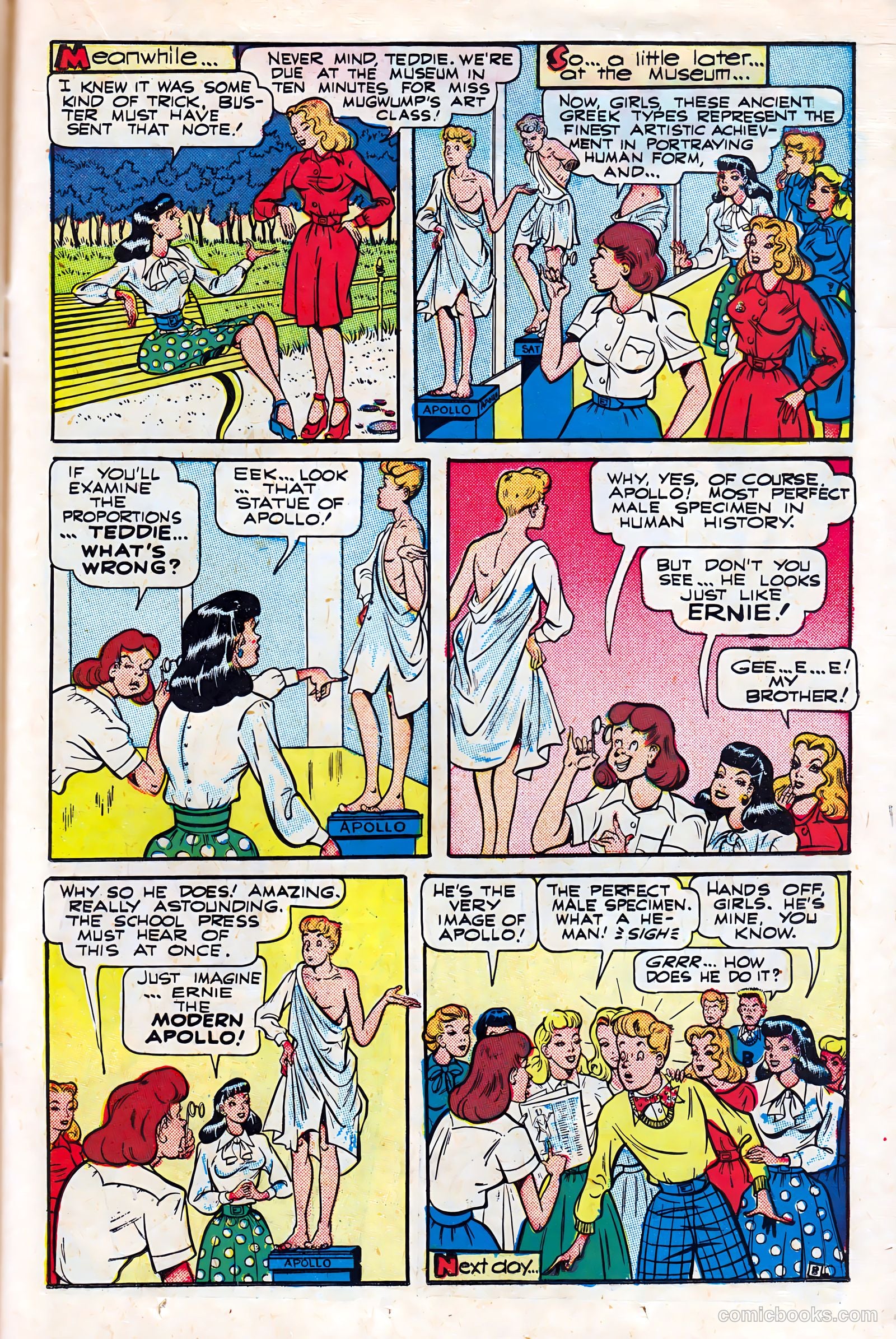 Ernie #22 — page 19 of 53