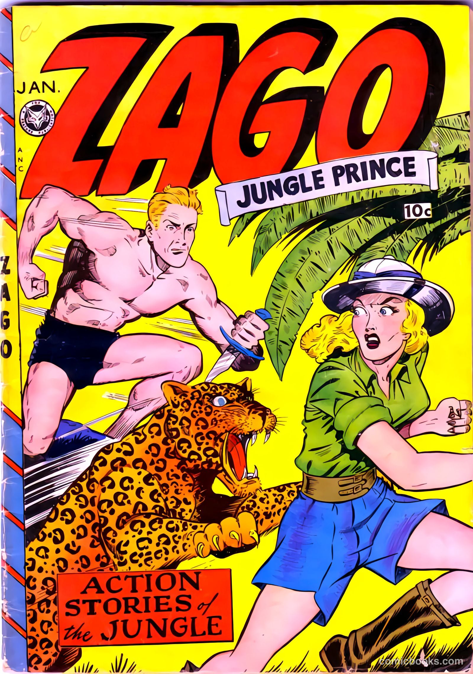 Zago, Jungle Prince #3 — page 1 of 37