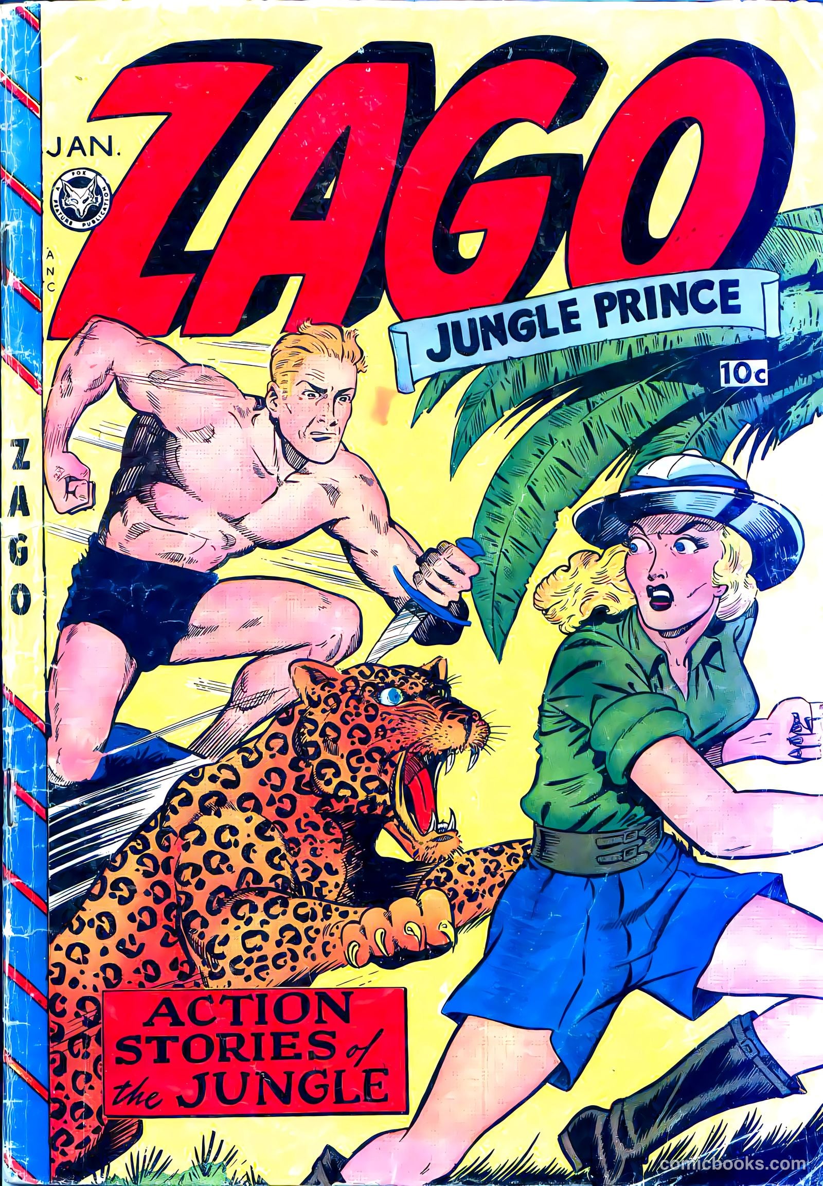 Zago, Jungle Prince #3 — page 2 of 37