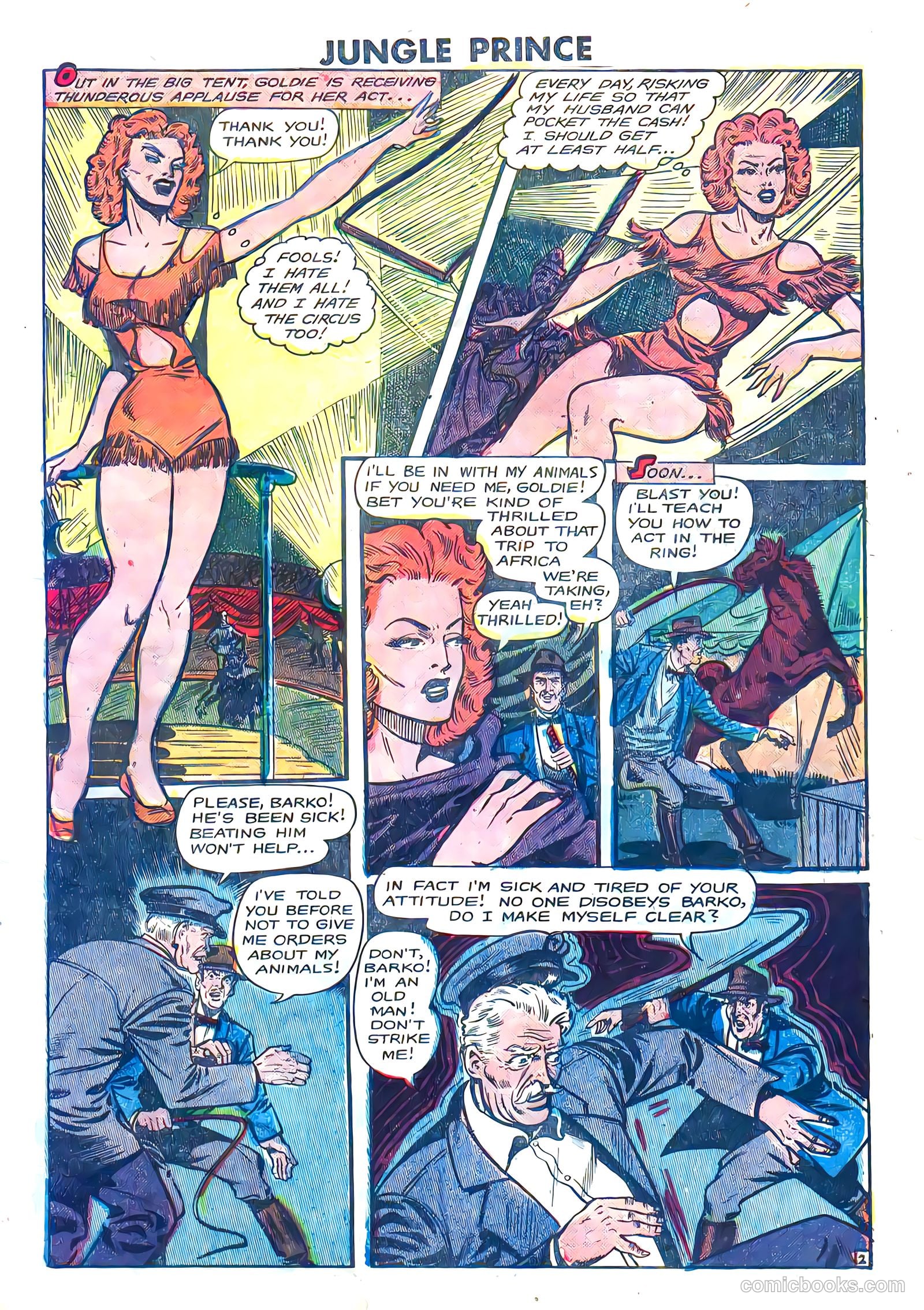 Zago, Jungle Prince #3 — page 4 of 37