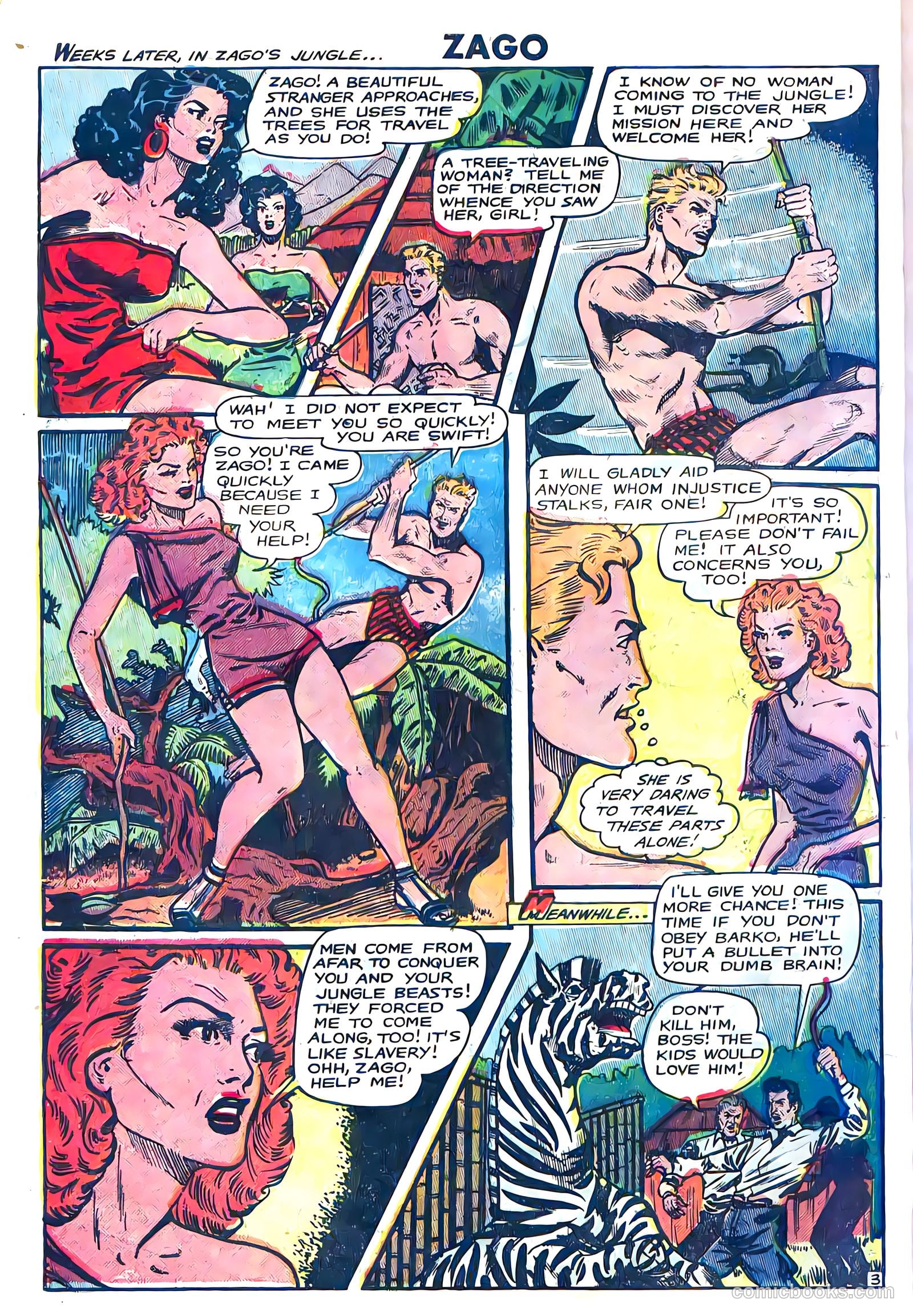 Zago, Jungle Prince #3 — page 5 of 37