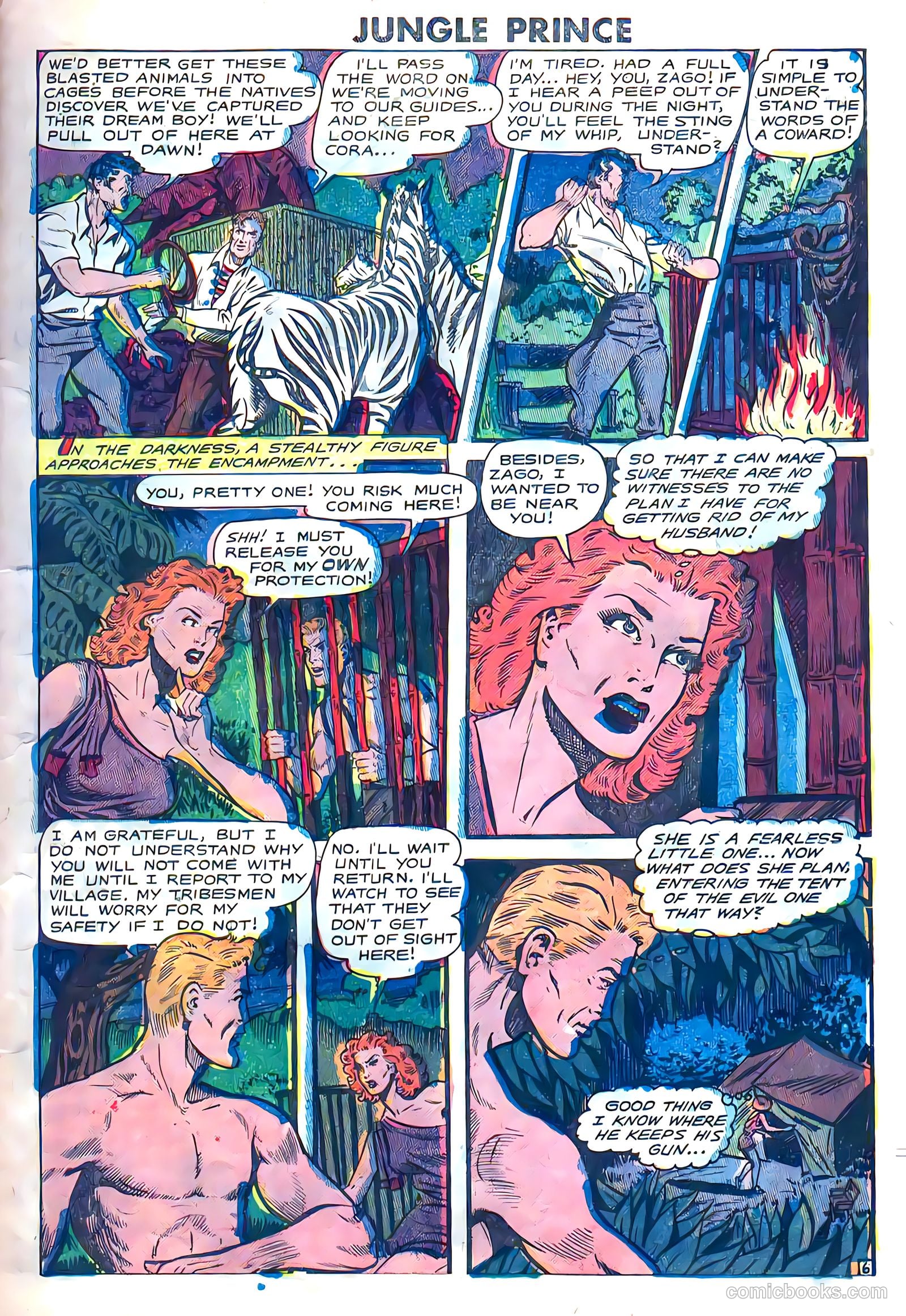 Zago, Jungle Prince #3 — page 8 of 37