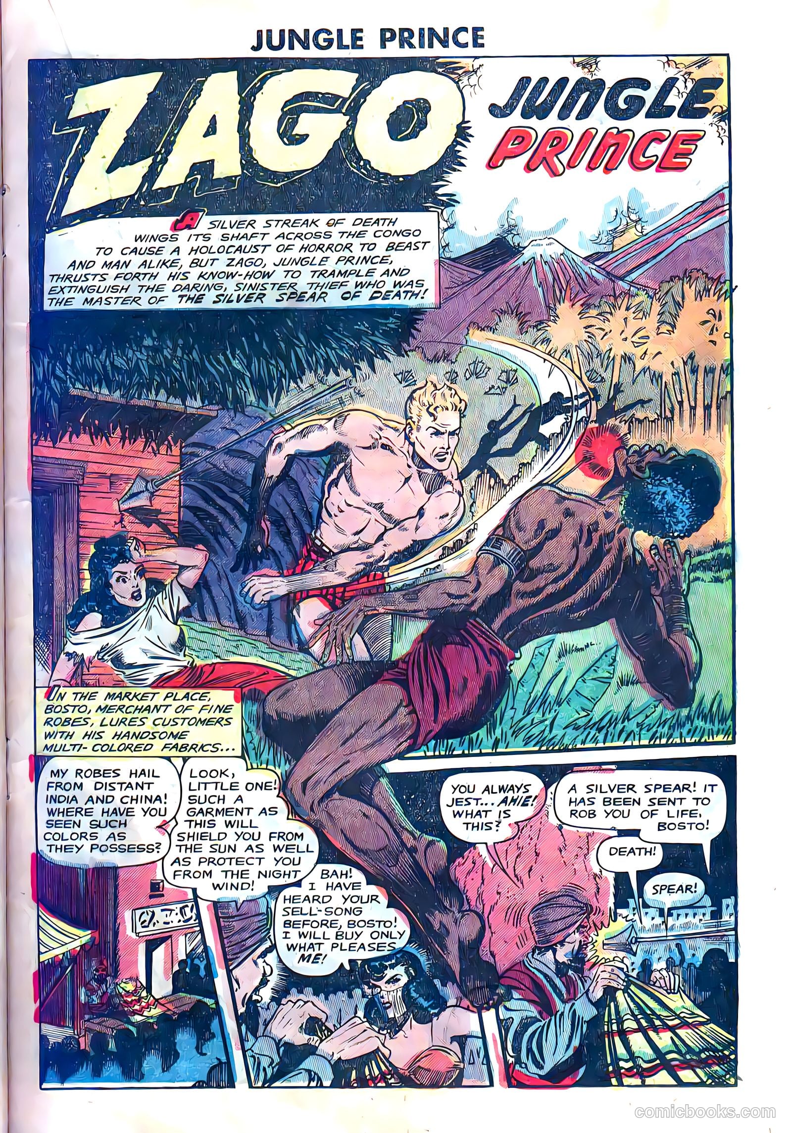 Zago, Jungle Prince #3 — page 16 of 37