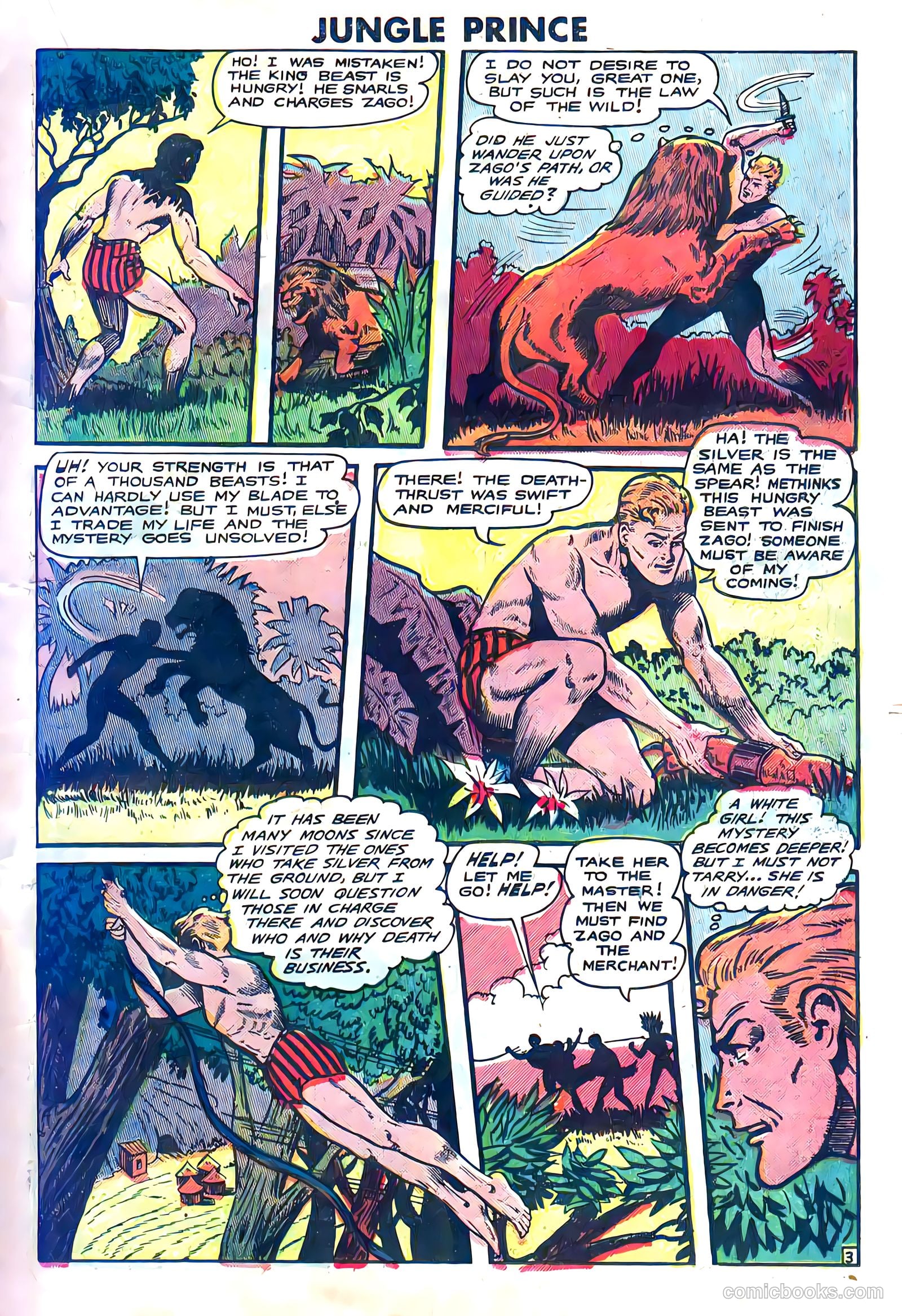 Zago, Jungle Prince #3 — page 18 of 37