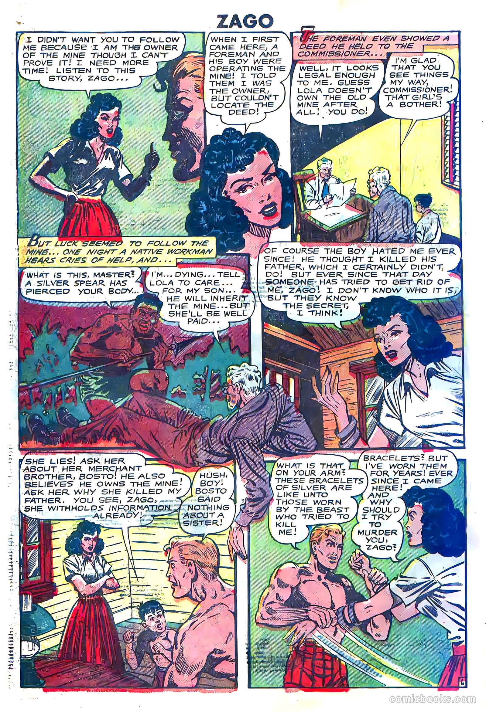 Zago, Jungle Prince #3 — page 21 of 37