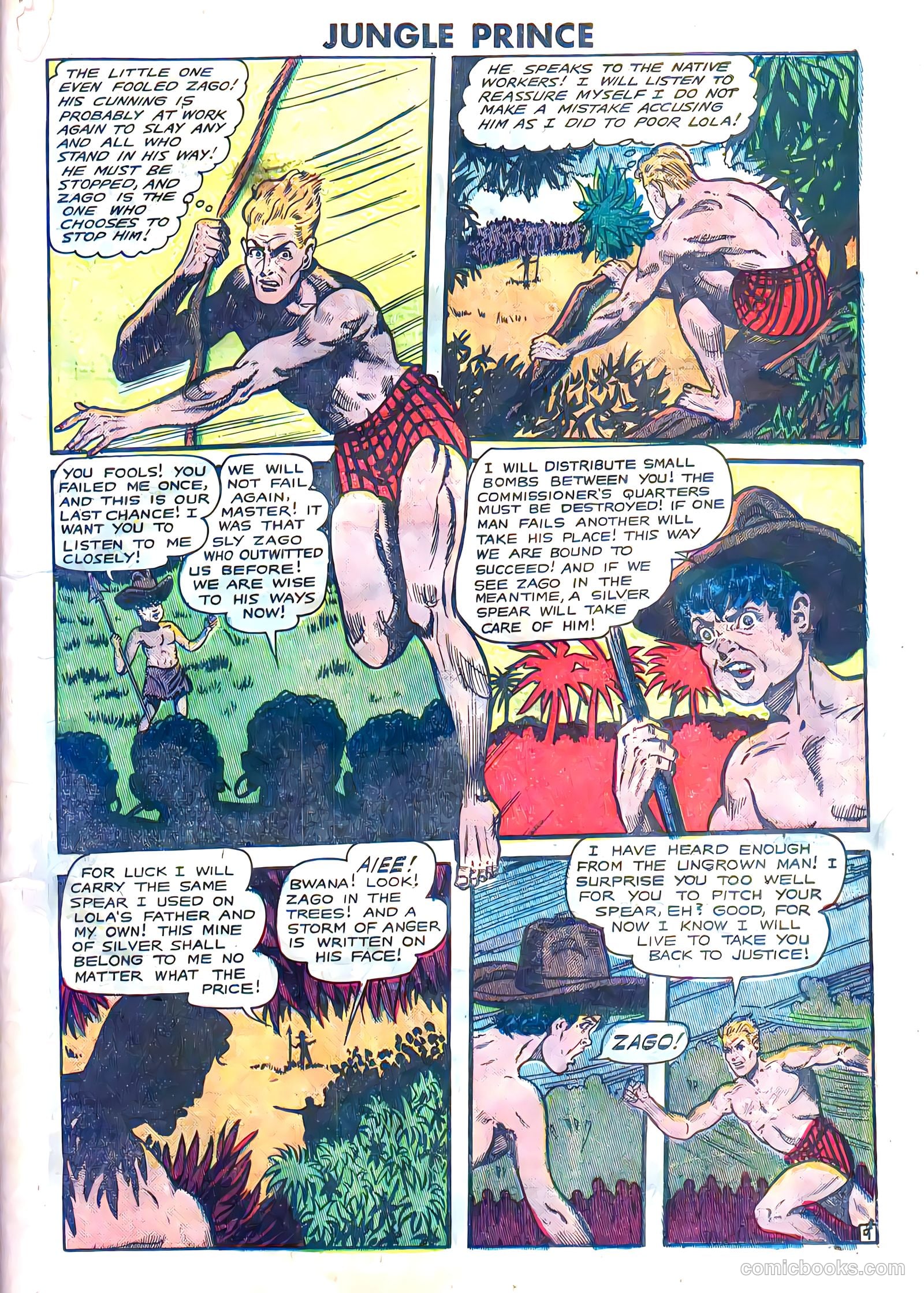 Zago, Jungle Prince #3 — page 24 of 37