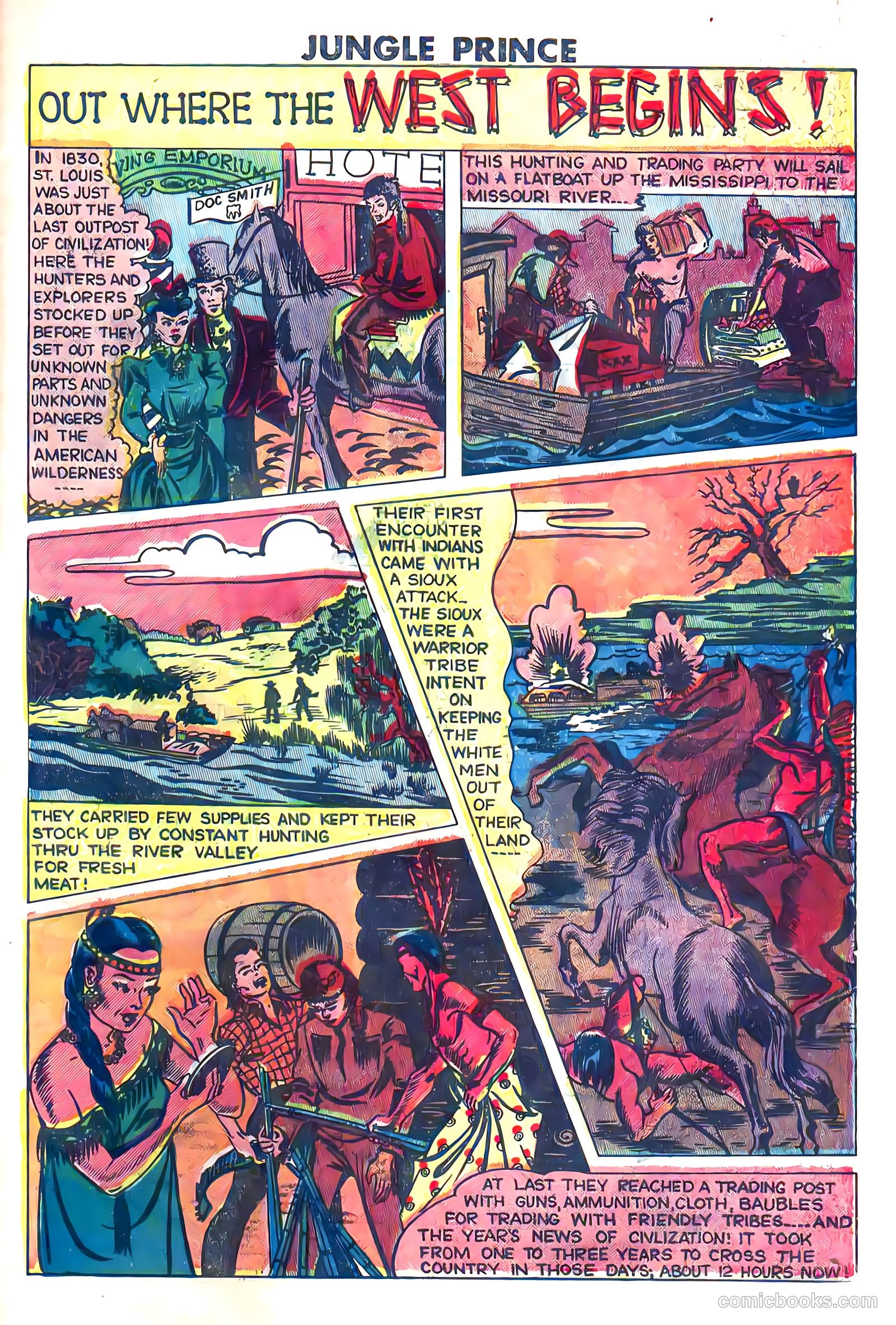 Zago, Jungle Prince #3 — page 34 of 37
