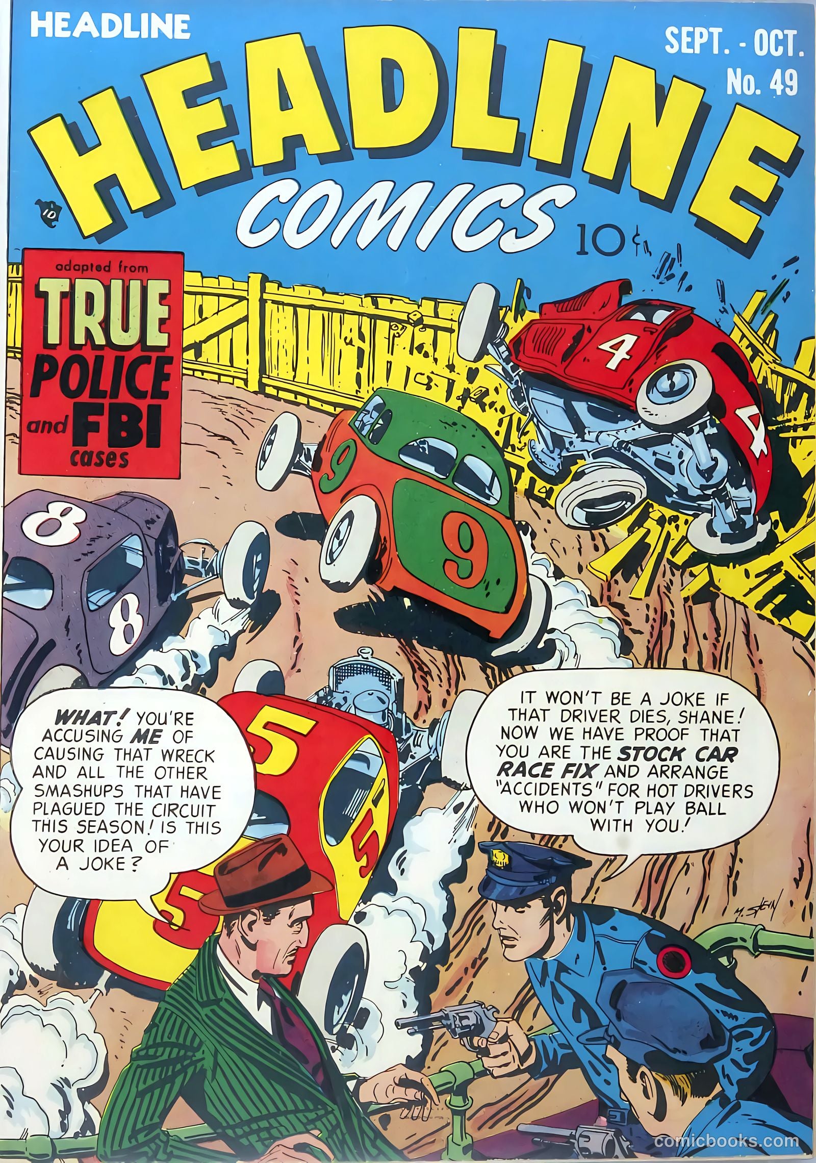 Headline Comics #49 — page 1 of 52