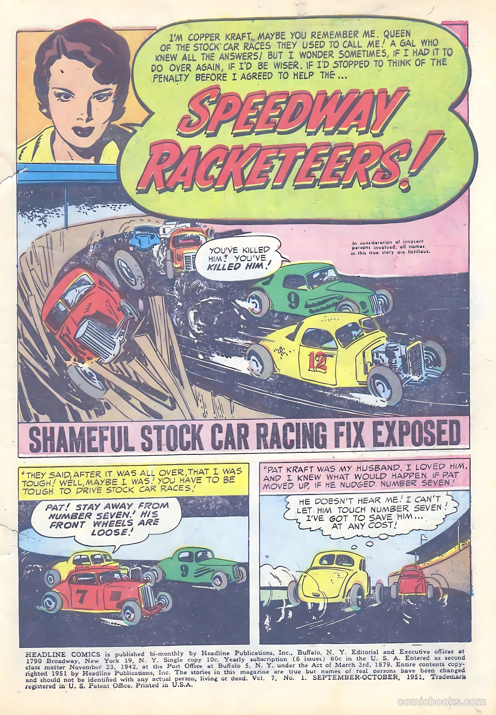 Headline Comics #49 — page 3 of 52
