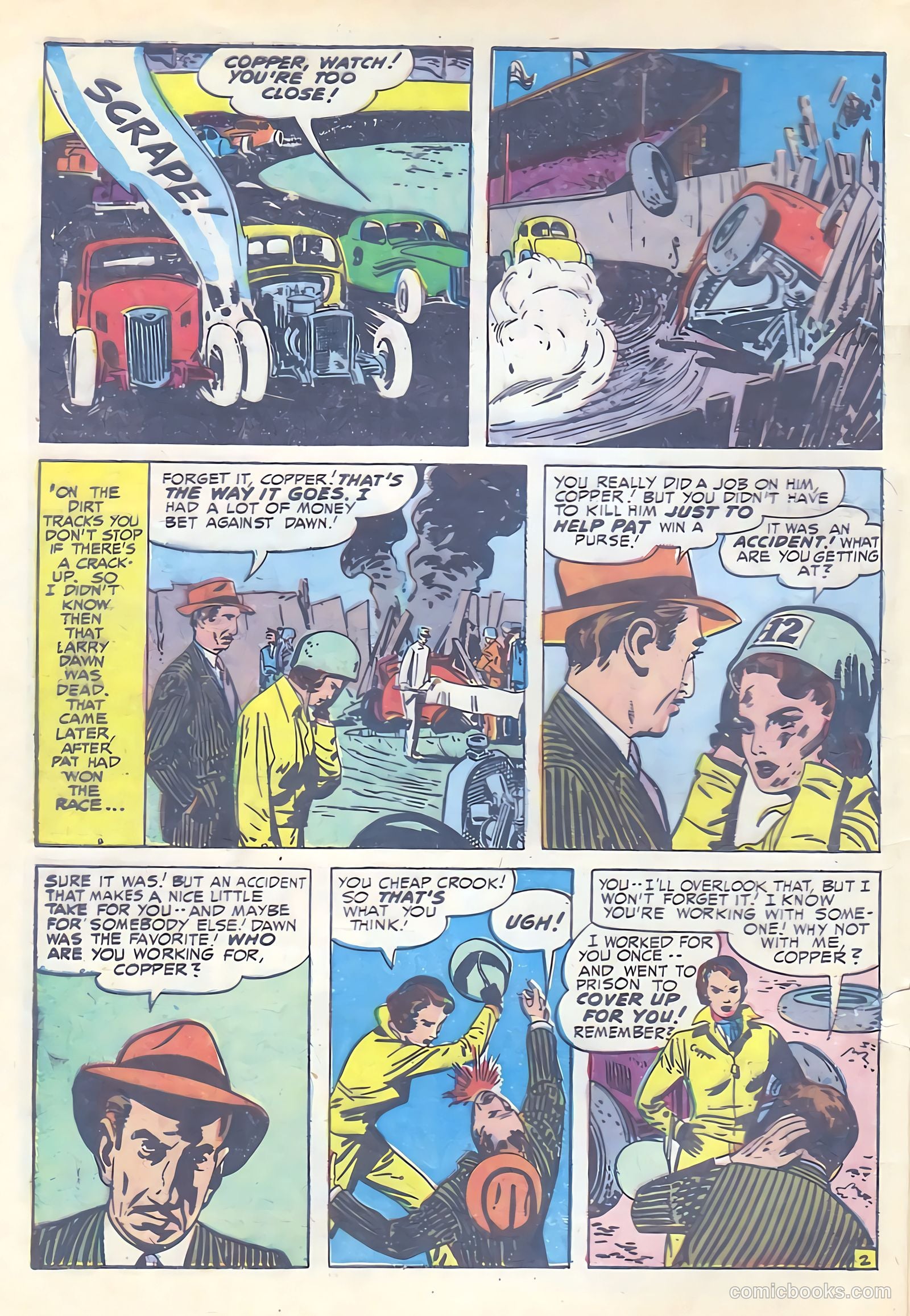 Headline Comics #49 — page 4 of 52