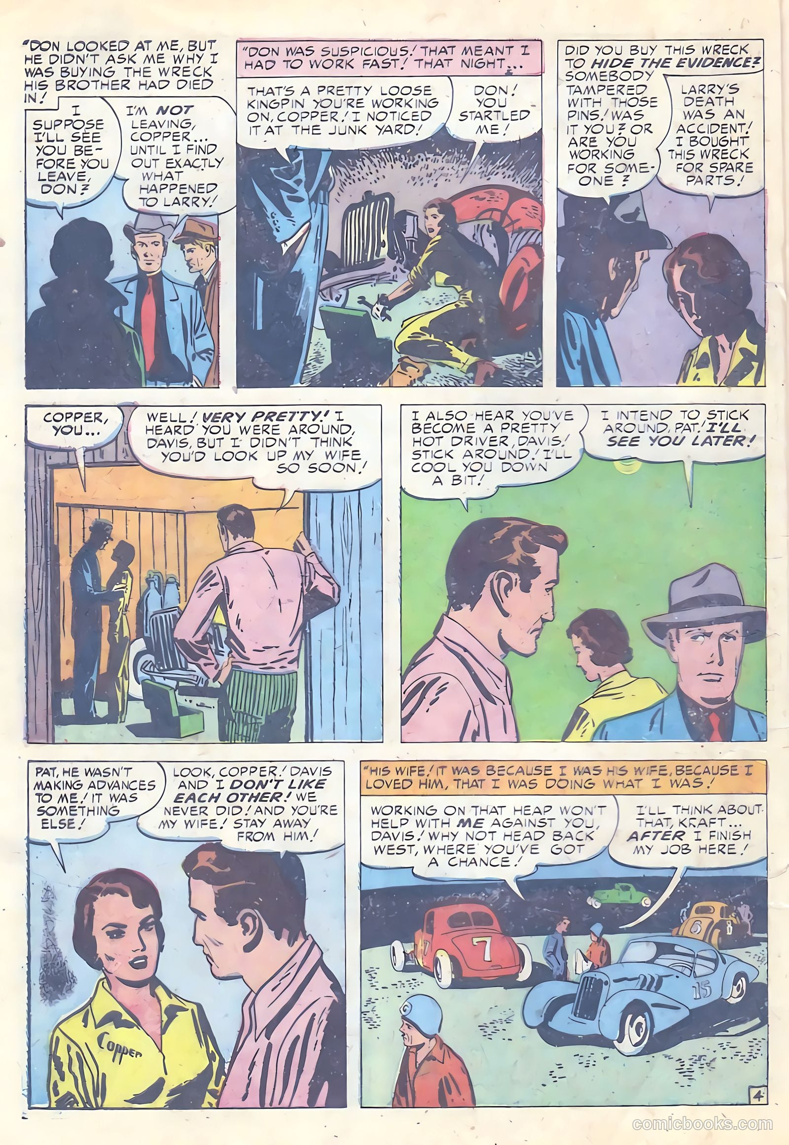 Headline Comics #49 — page 6 of 52