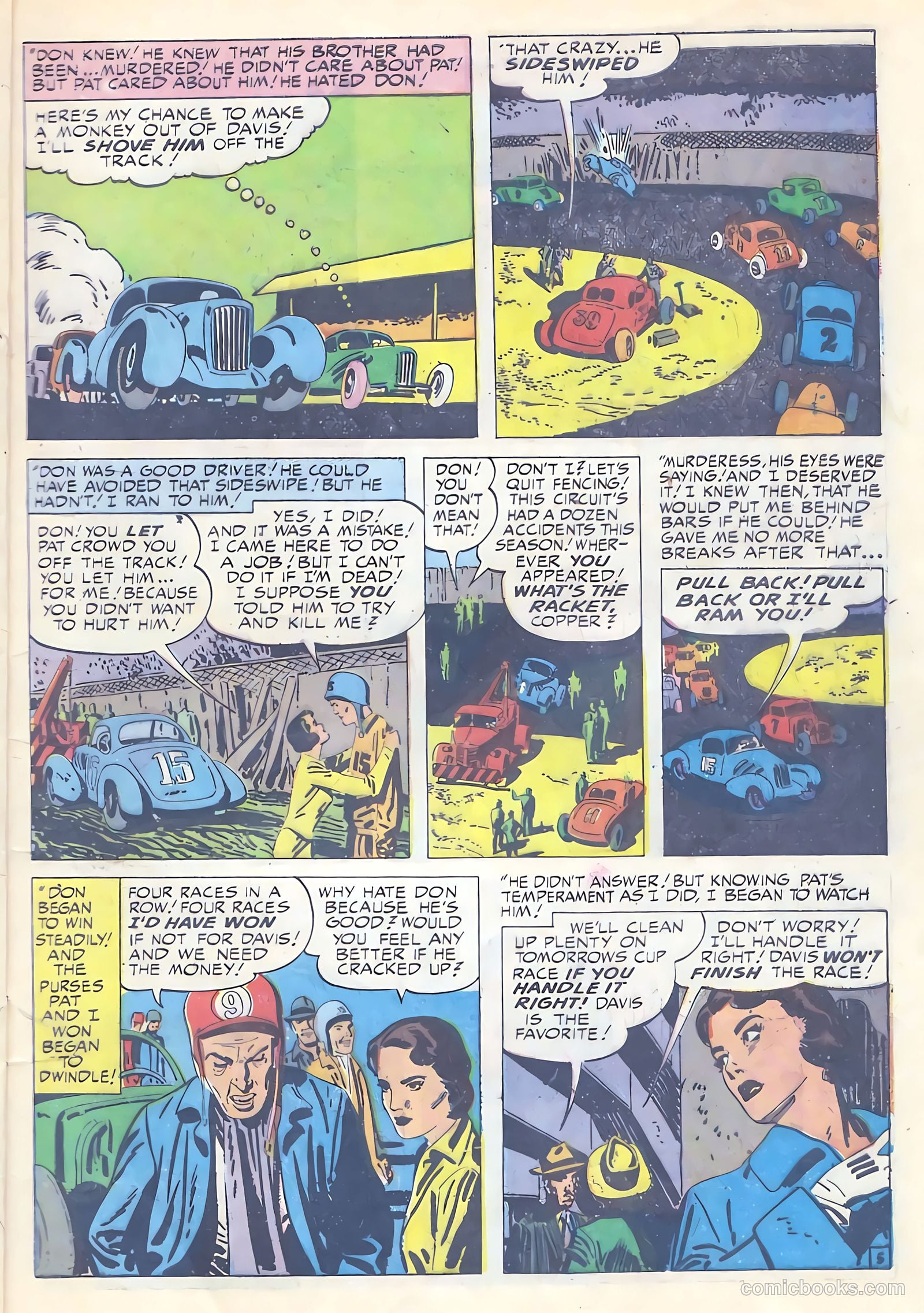 Headline Comics #49 — page 7 of 52