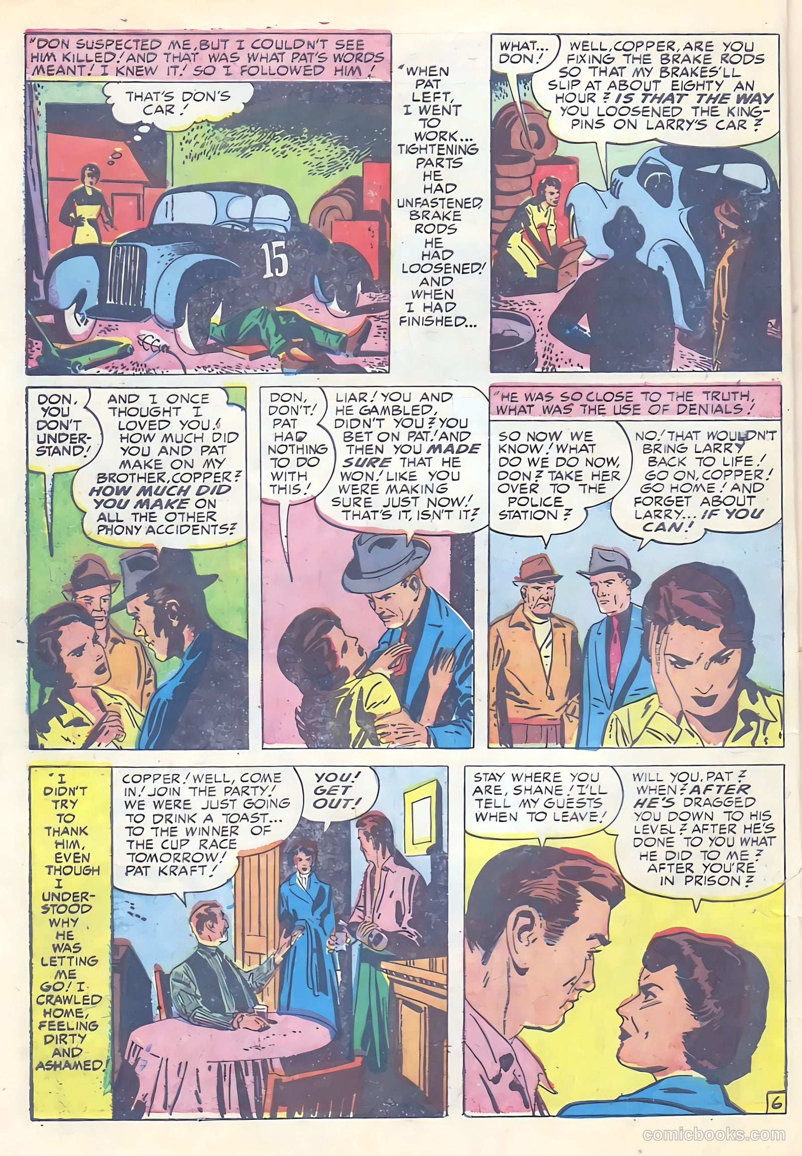 Headline Comics #49 — page 8 of 52