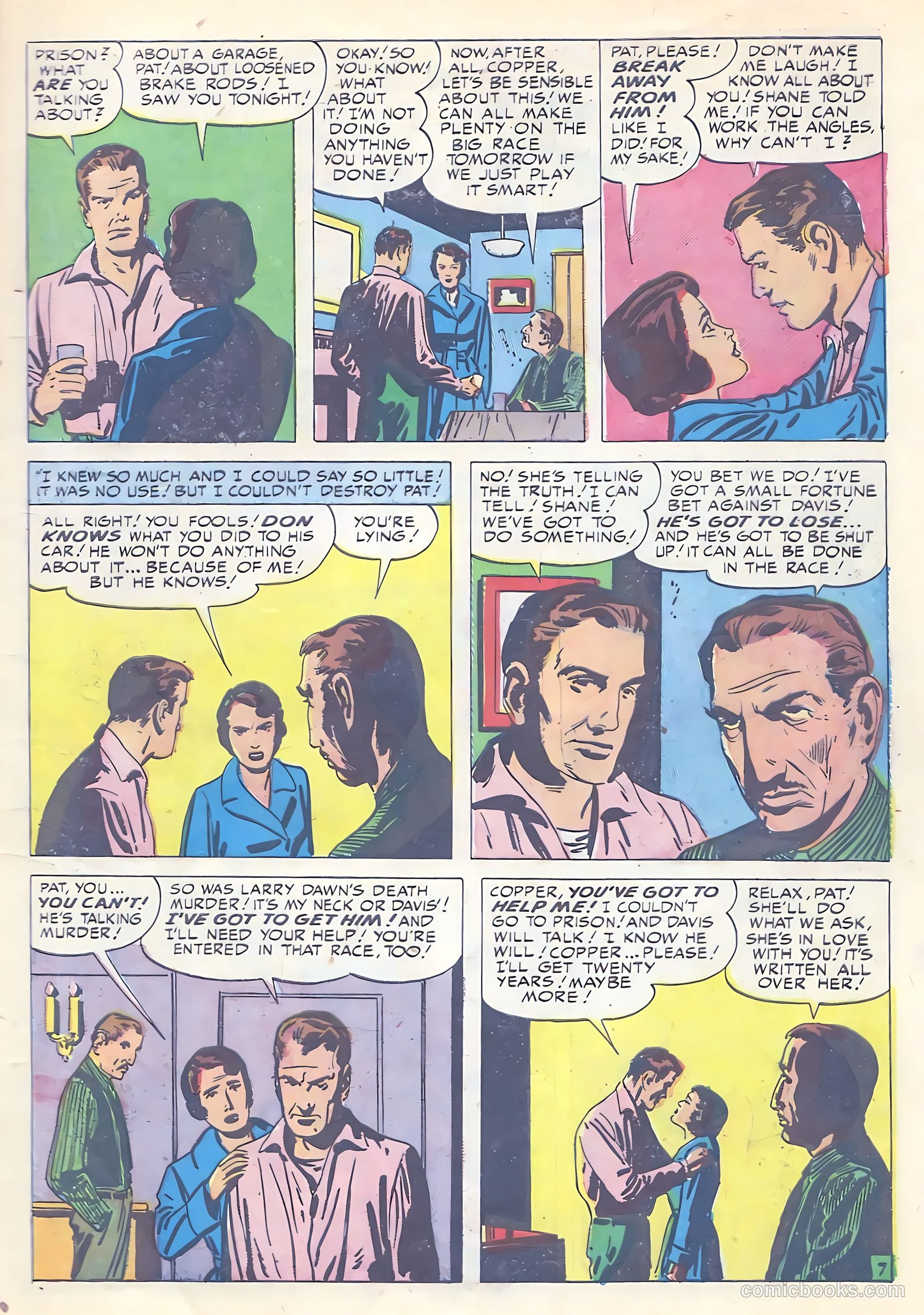 Headline Comics #49 — page 9 of 52