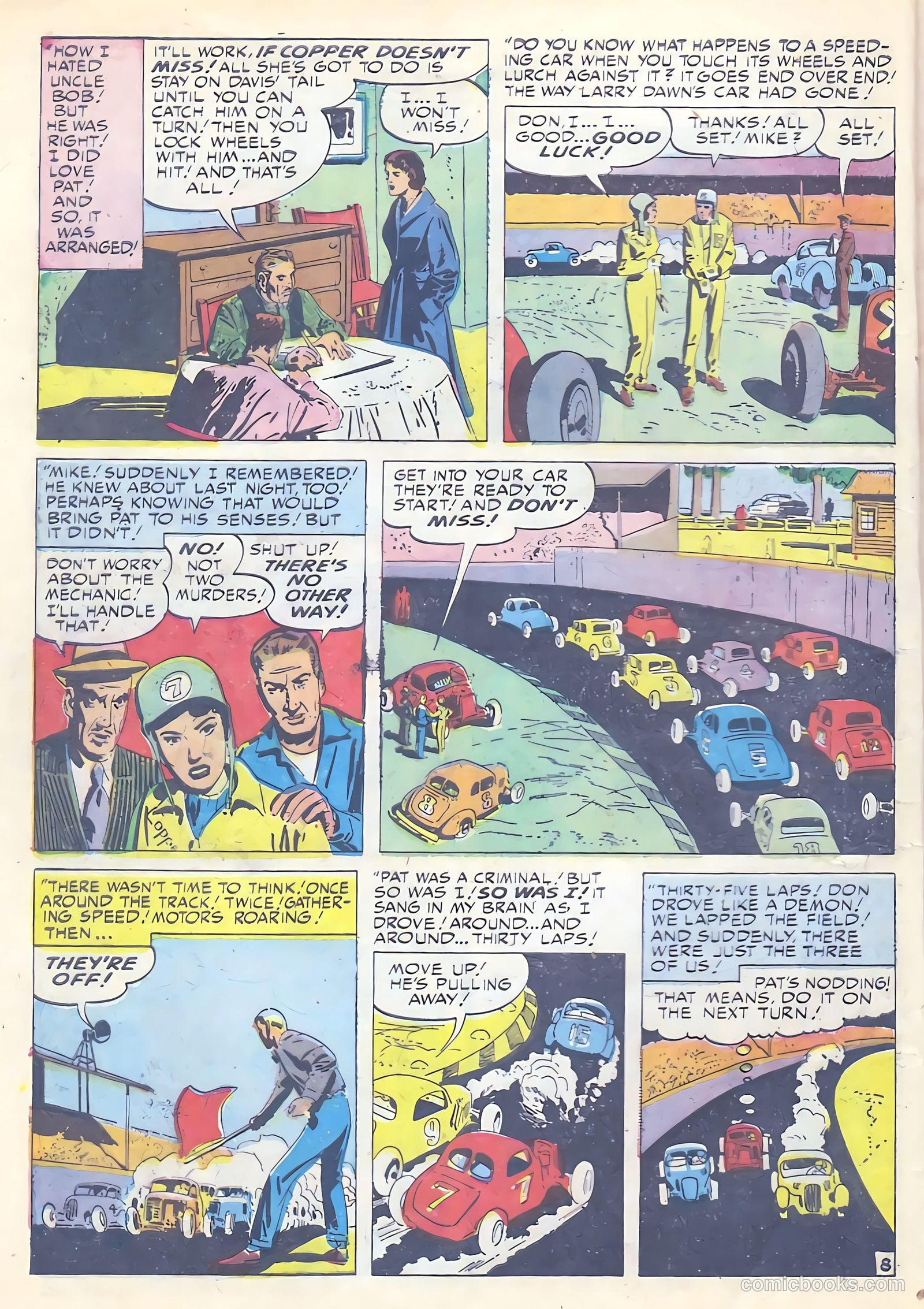 Headline Comics #49 — page 10 of 52