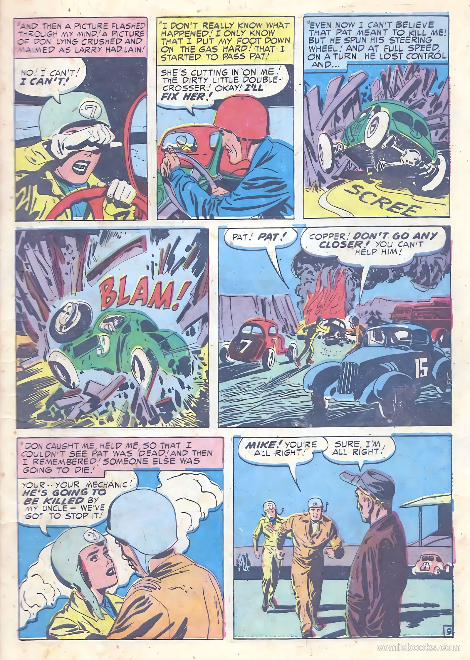 Headline Comics #49 — page 11 of 52