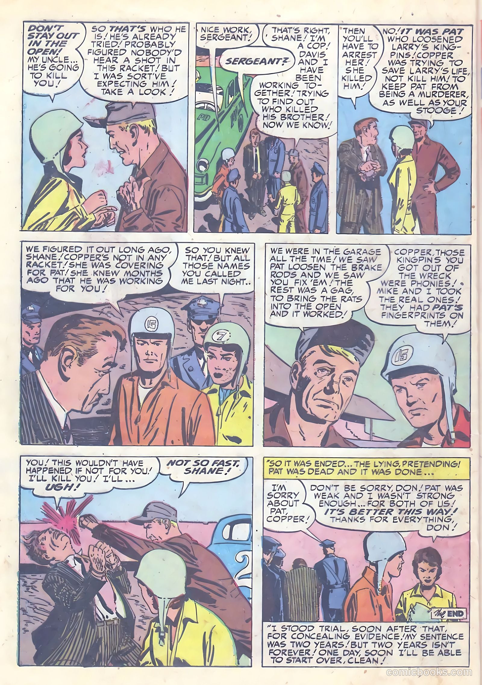 Headline Comics #49 — page 12 of 52