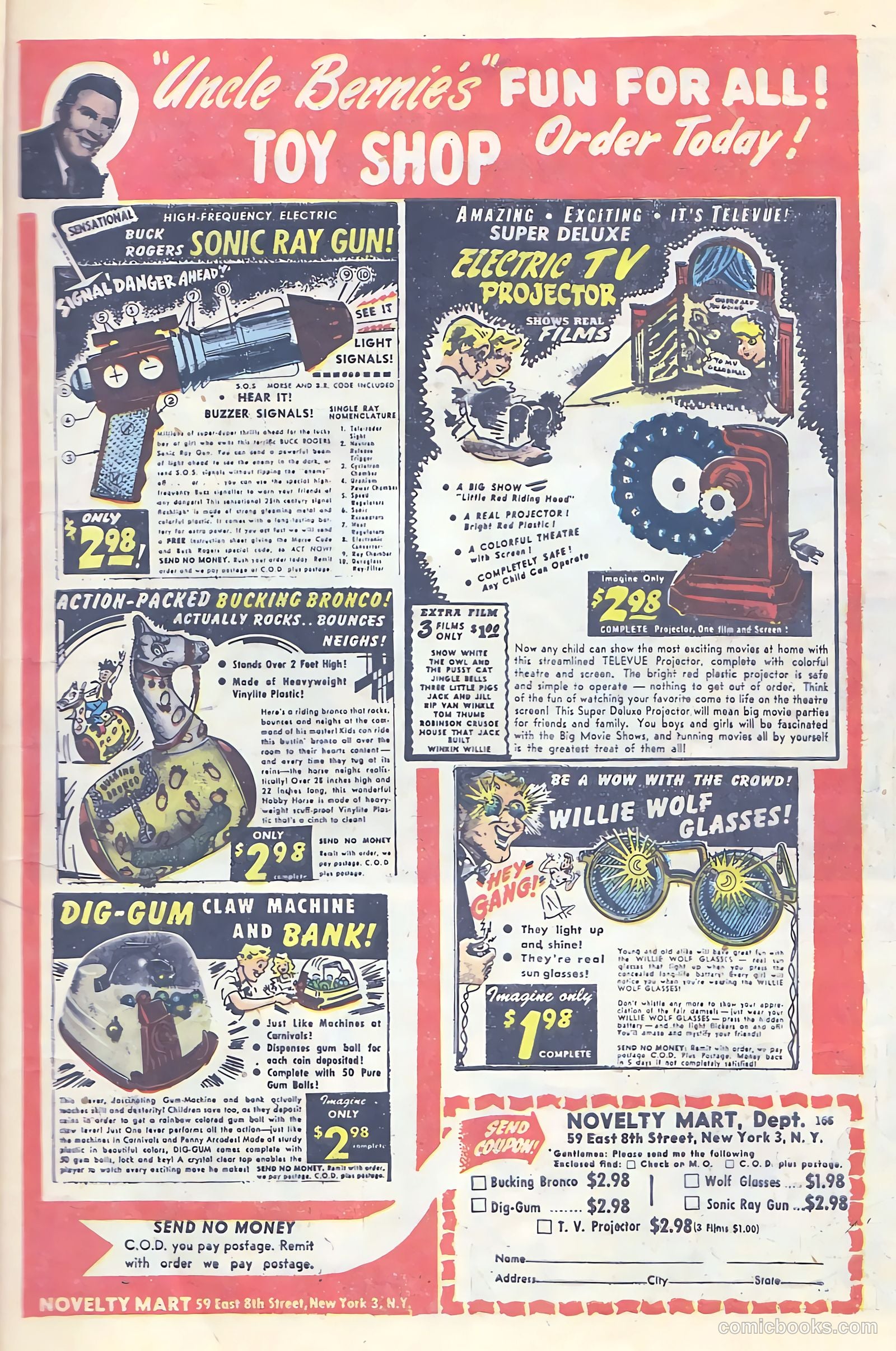 Headline Comics #49 — page 13 of 52