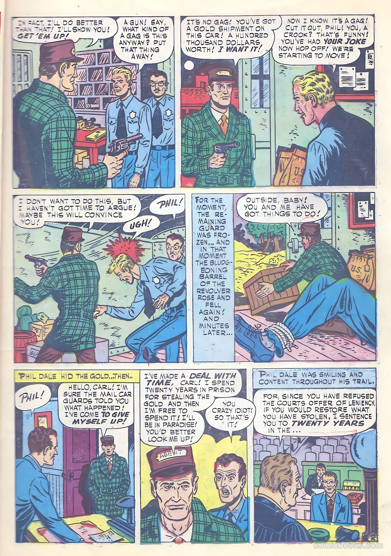 Headline Comics #49 — page 15 of 52