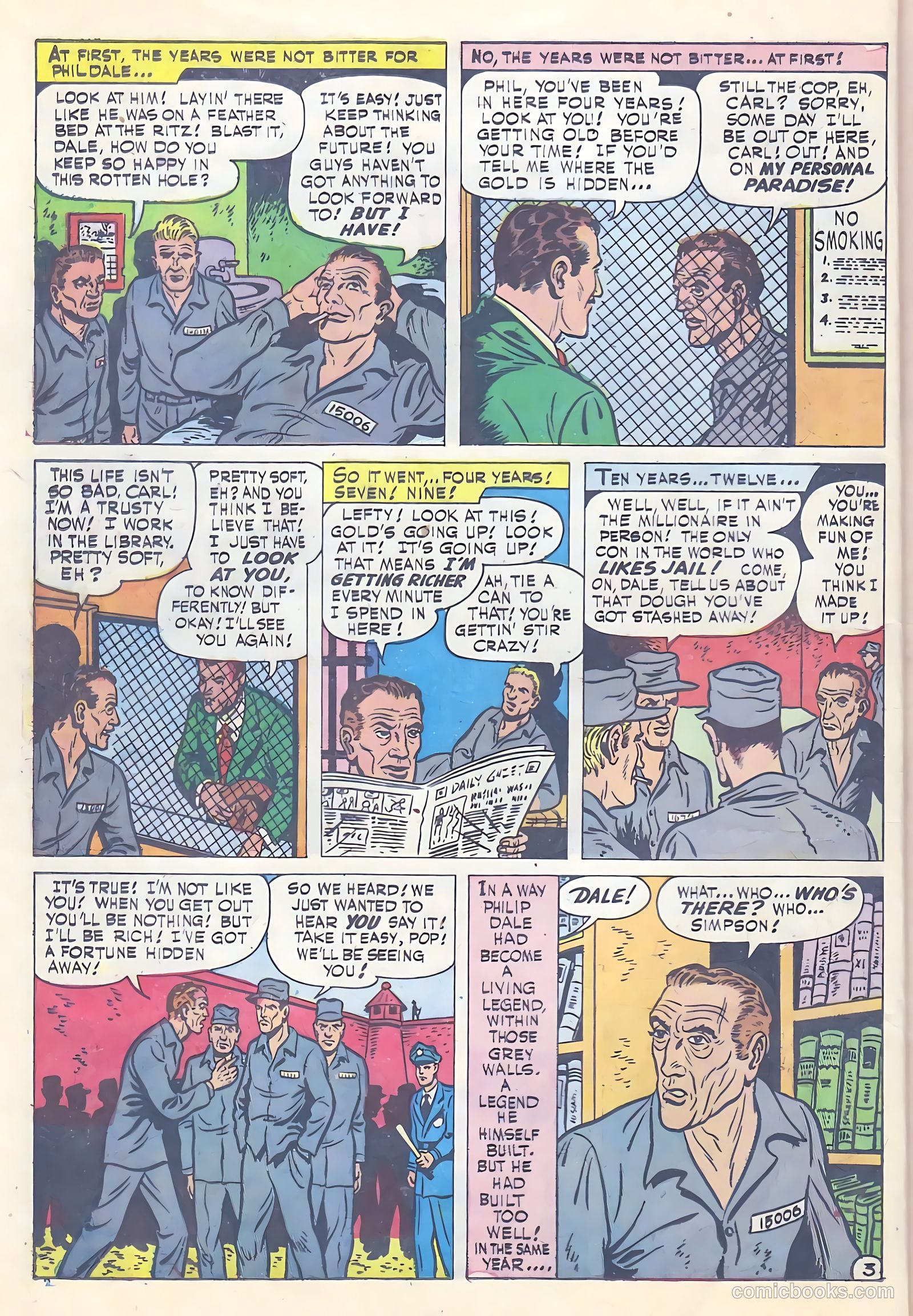 Headline Comics #49 — page 16 of 52
