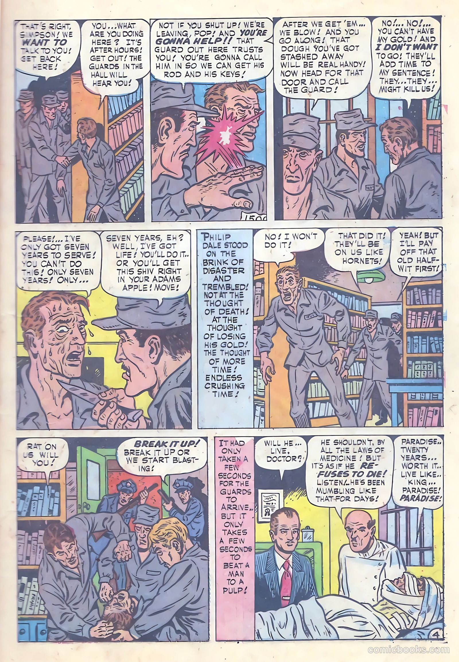 Headline Comics #49 — page 17 of 52