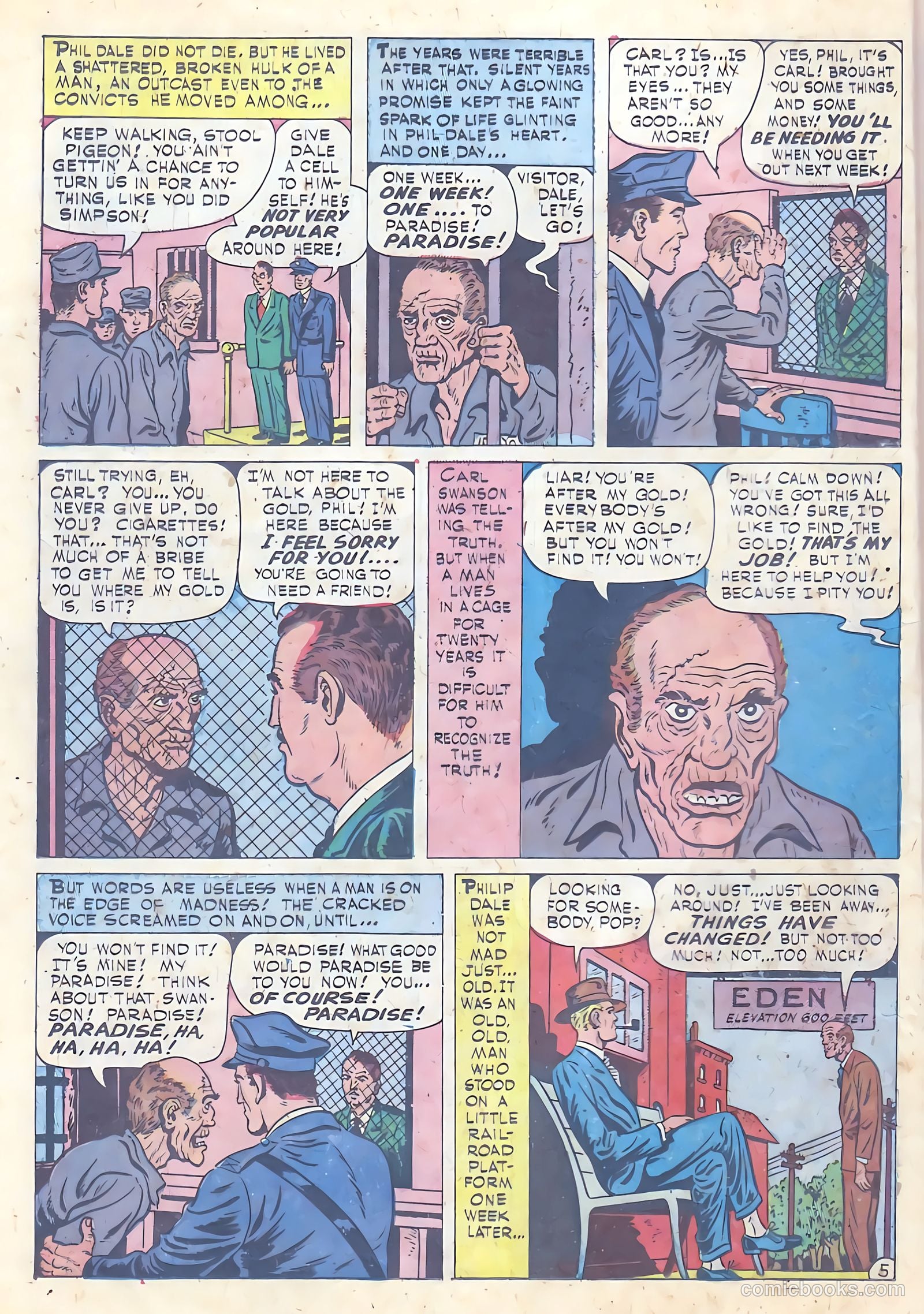 Headline Comics #49 — page 18 of 52