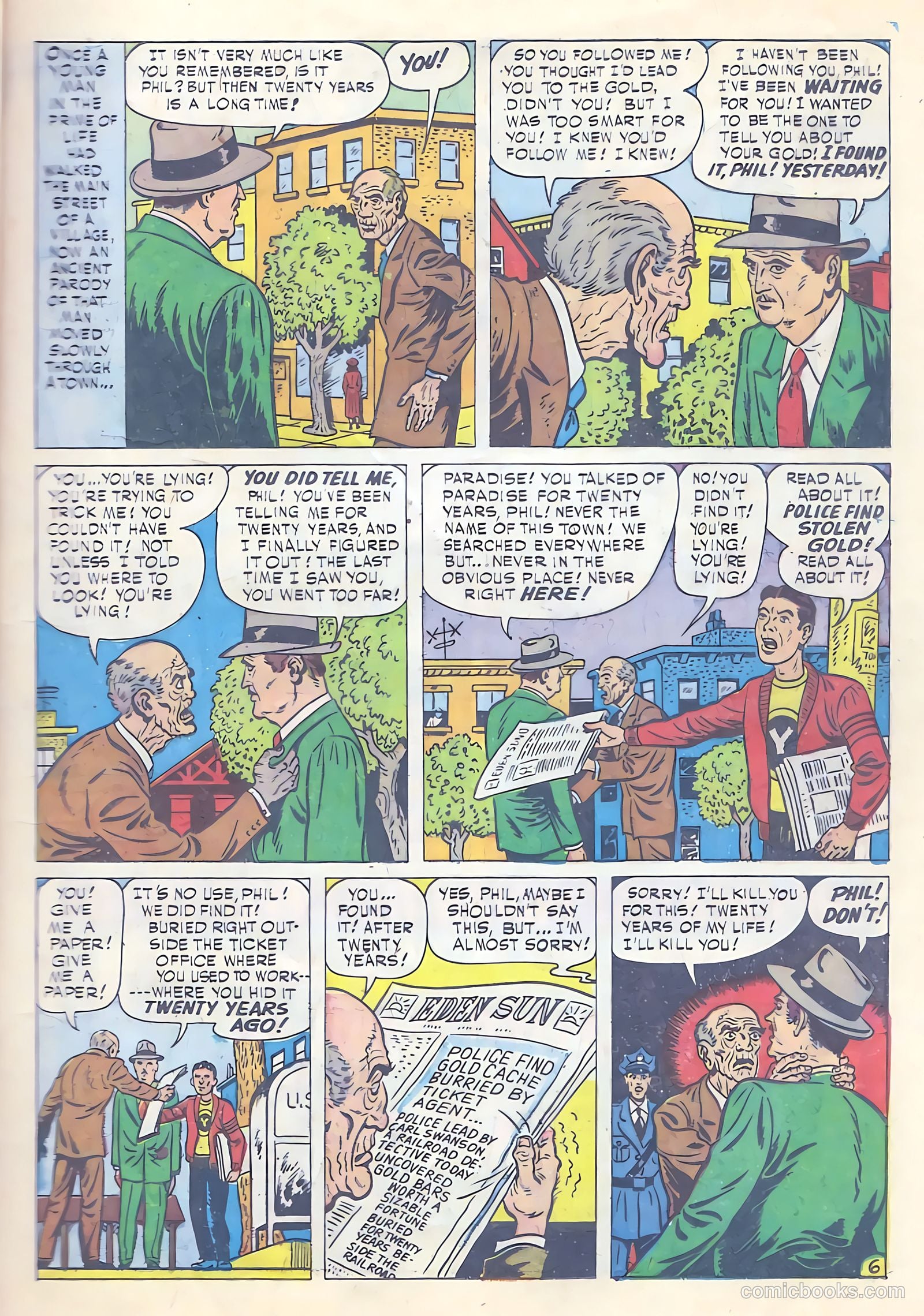 Headline Comics #49 — page 19 of 52