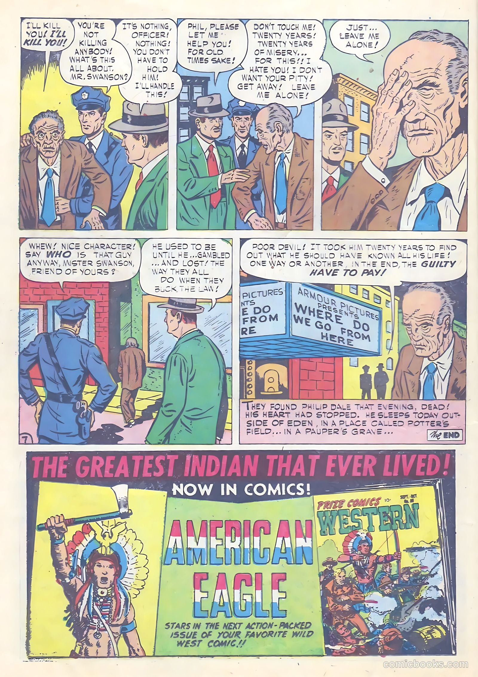 Headline Comics #49 — page 20 of 52