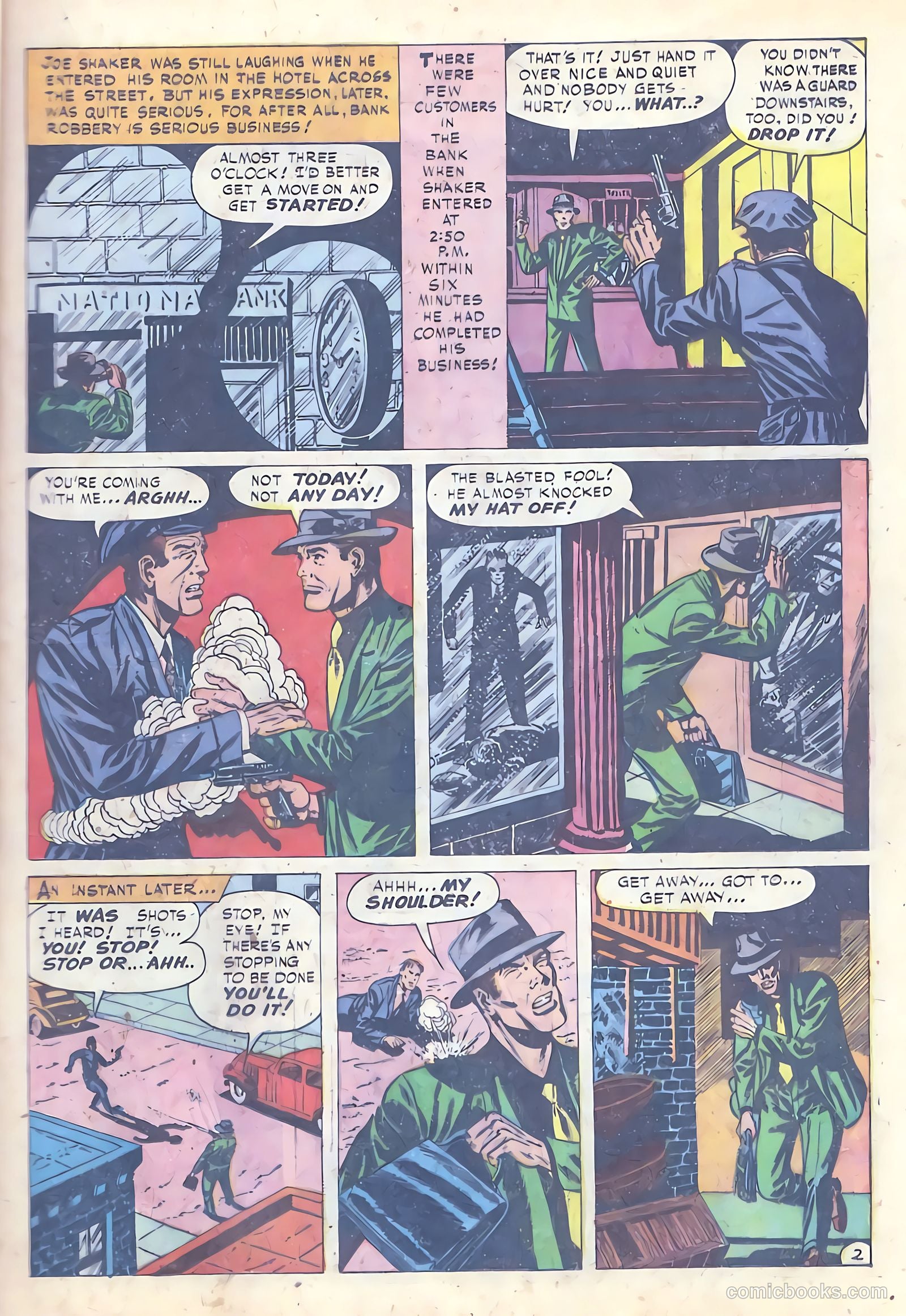 Headline Comics #49 — page 23 of 52