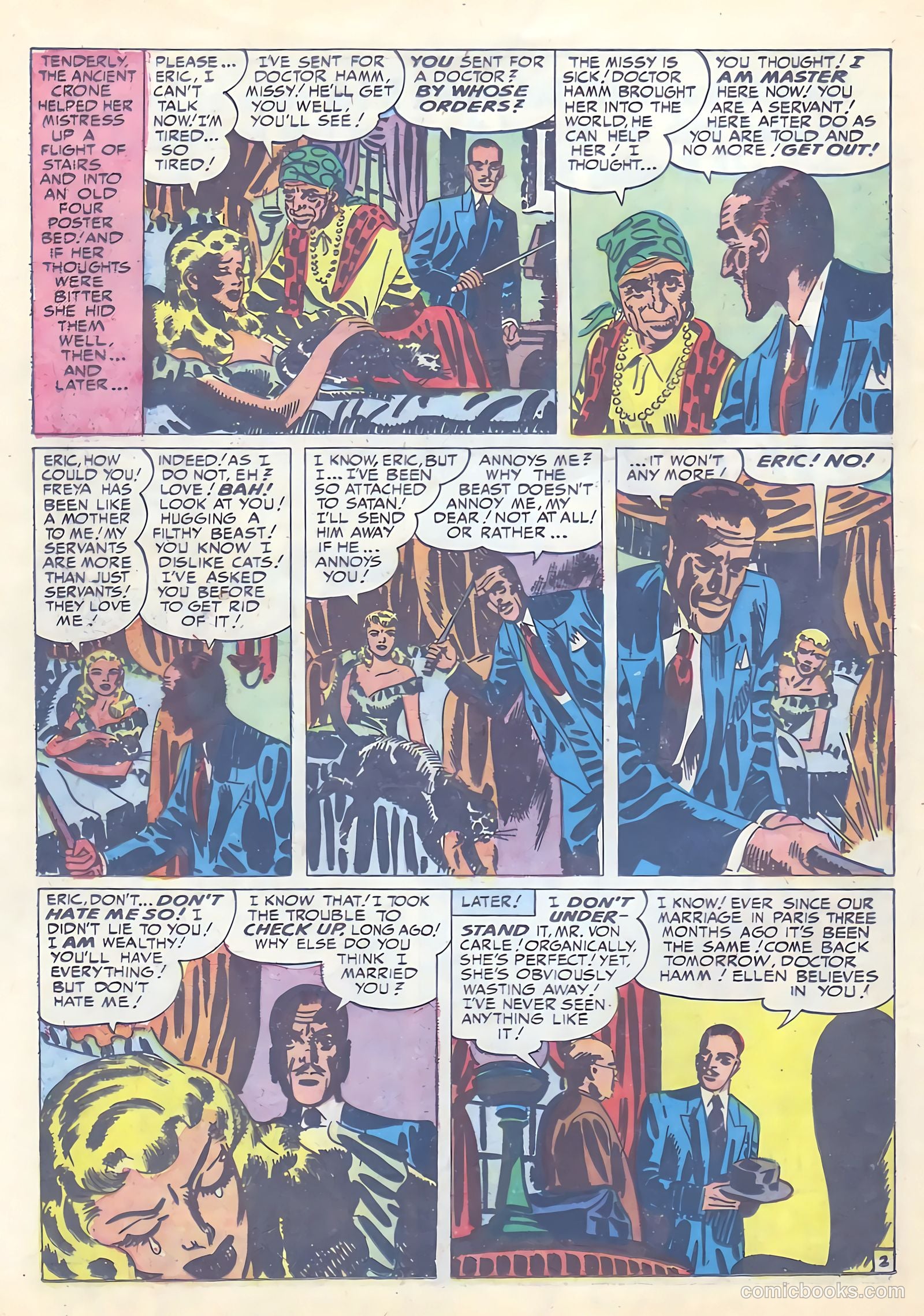 Headline Comics #49 — page 32 of 52