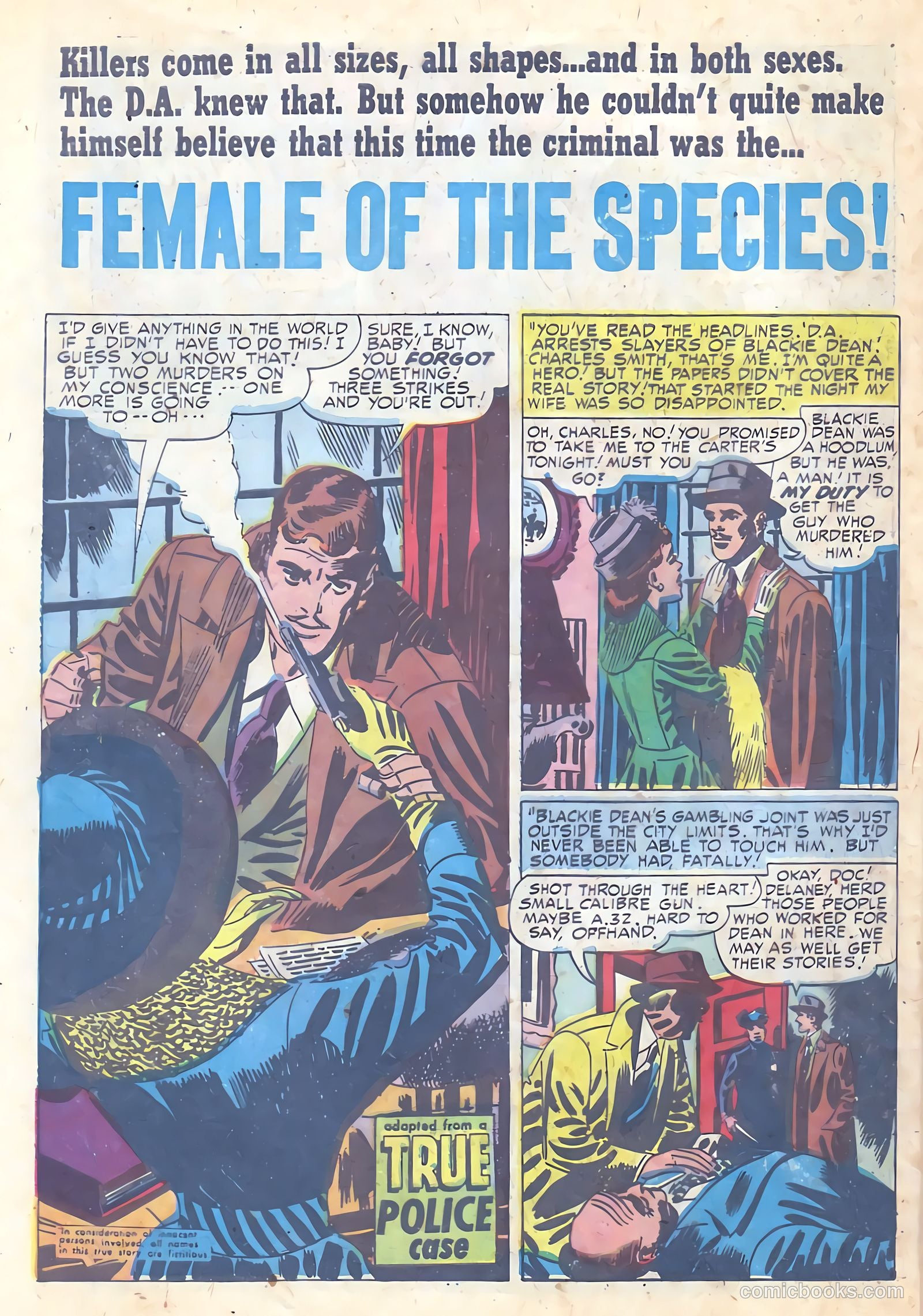 Headline Comics #49 — page 42 of 52