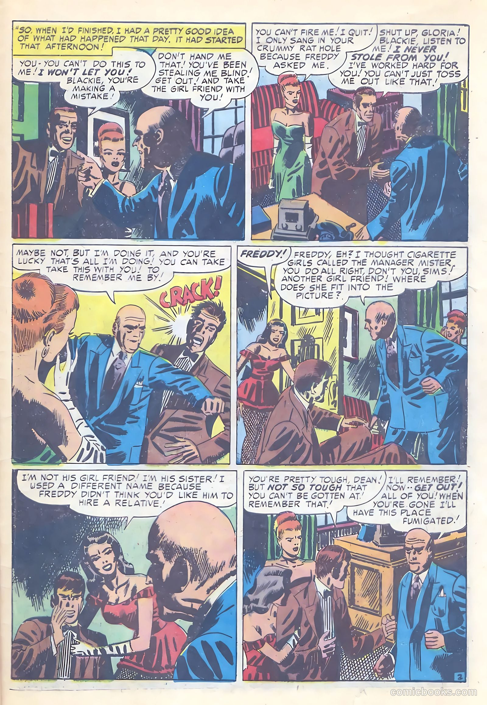 Headline Comics #49 — page 43 of 52