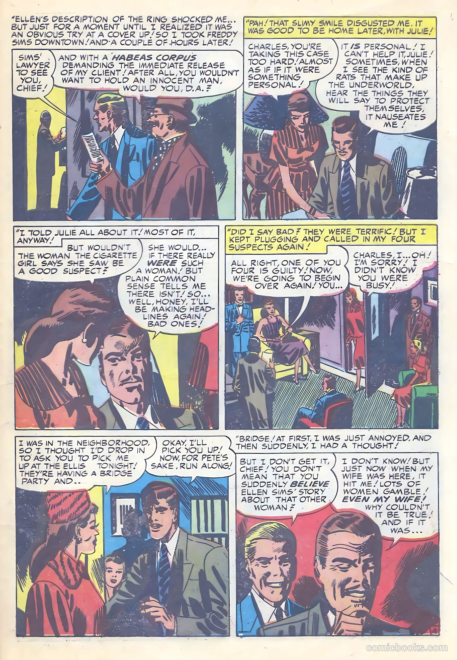 Headline Comics #49 — page 45 of 52