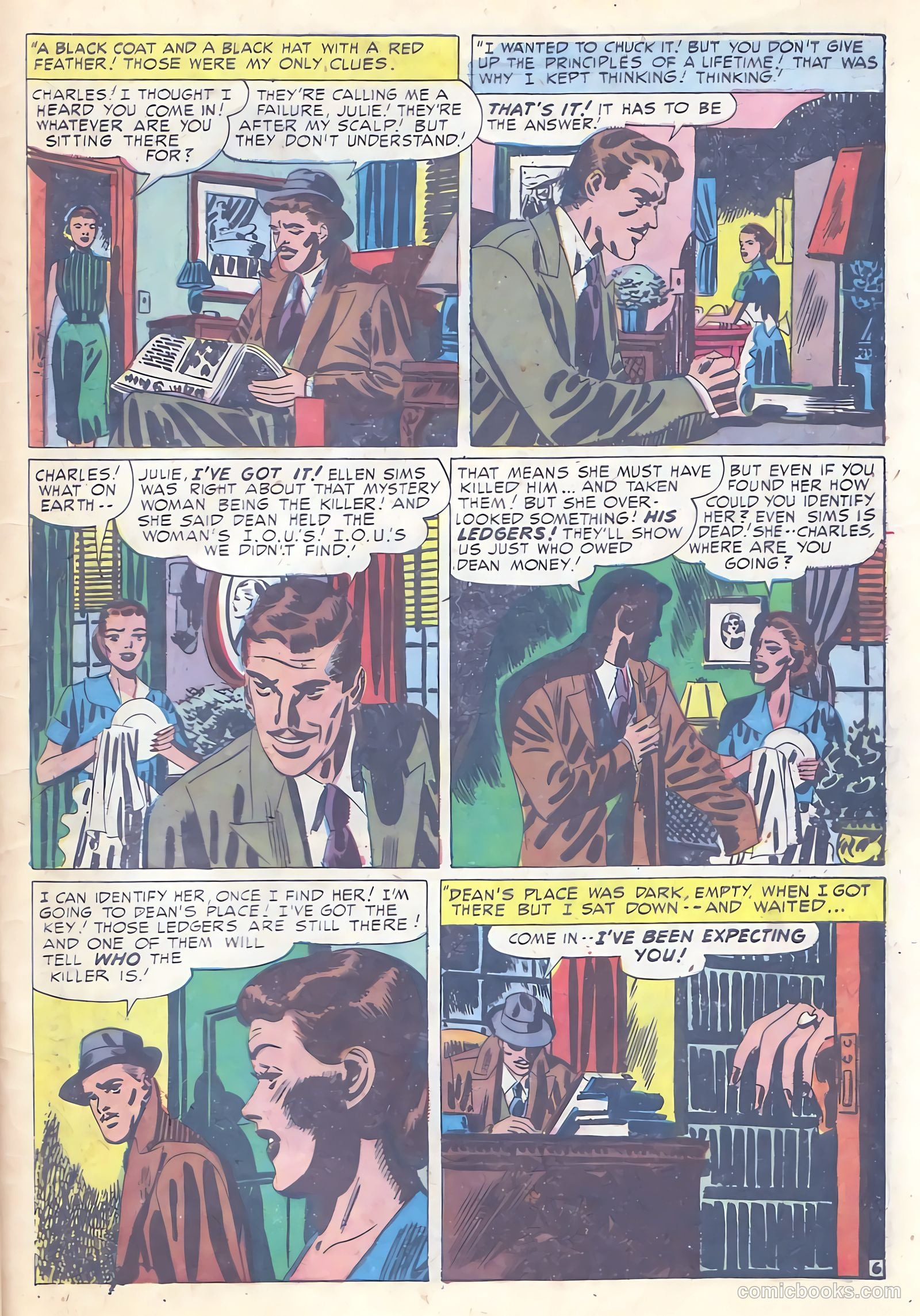 Headline Comics #49 — page 47 of 52