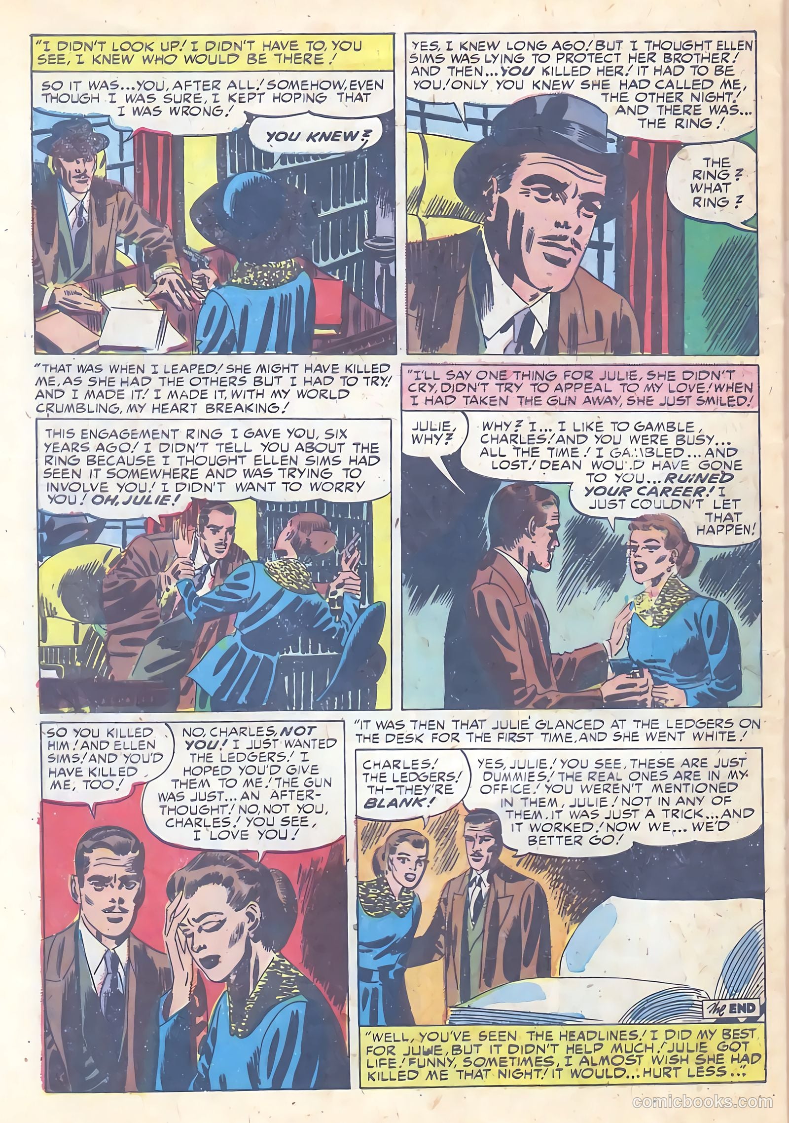 Headline Comics #49 — page 48 of 52