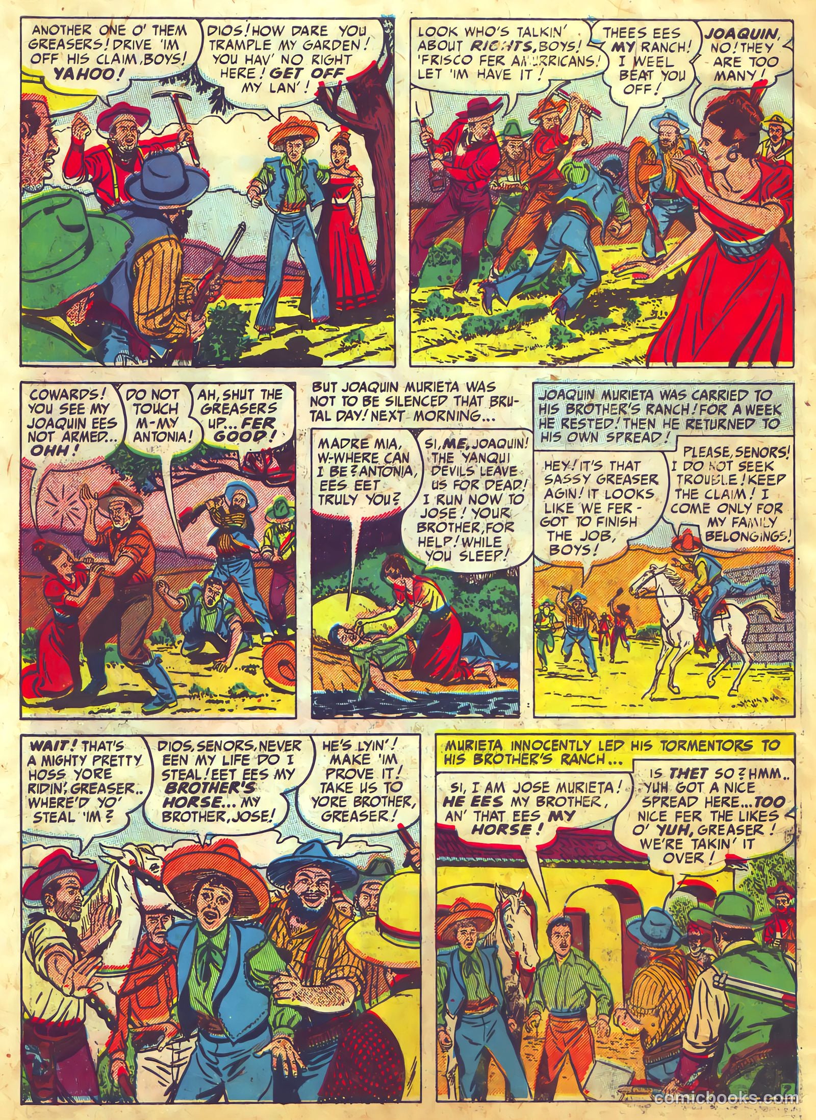 Prize Comics Western #80 — page 4 of 52