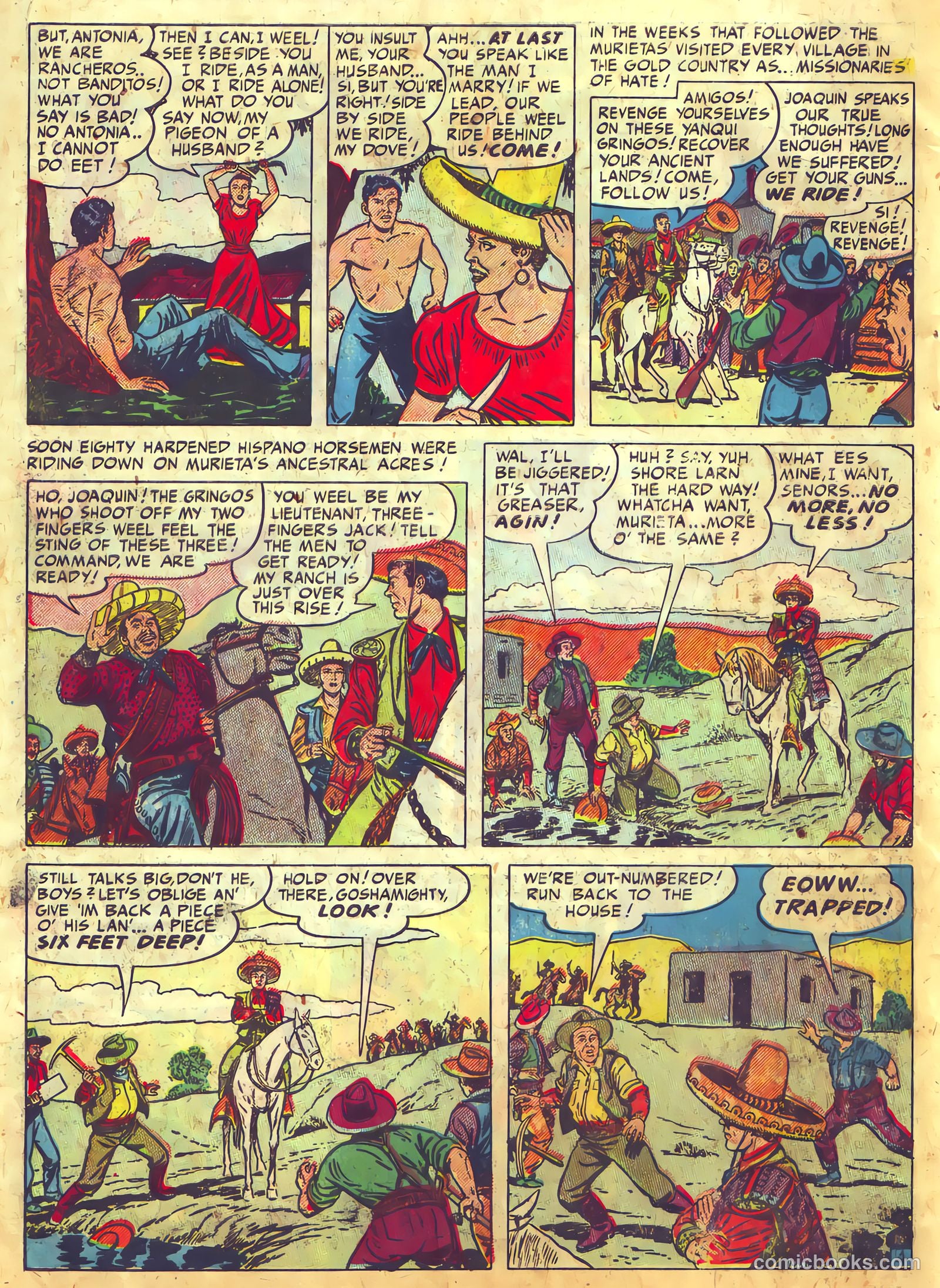 Prize Comics Western #80 — page 6 of 52