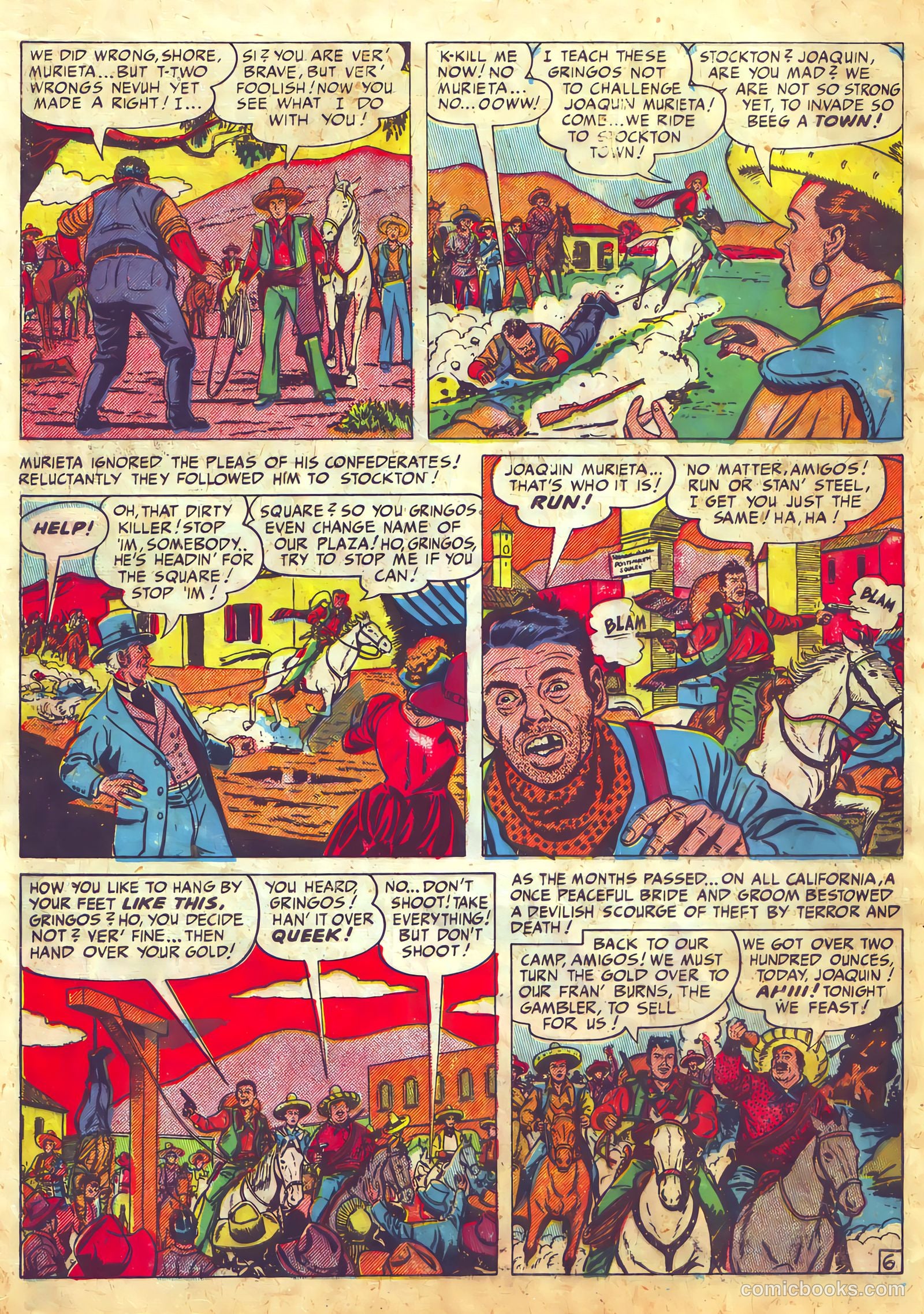 Prize Comics Western #80 — page 8 of 52