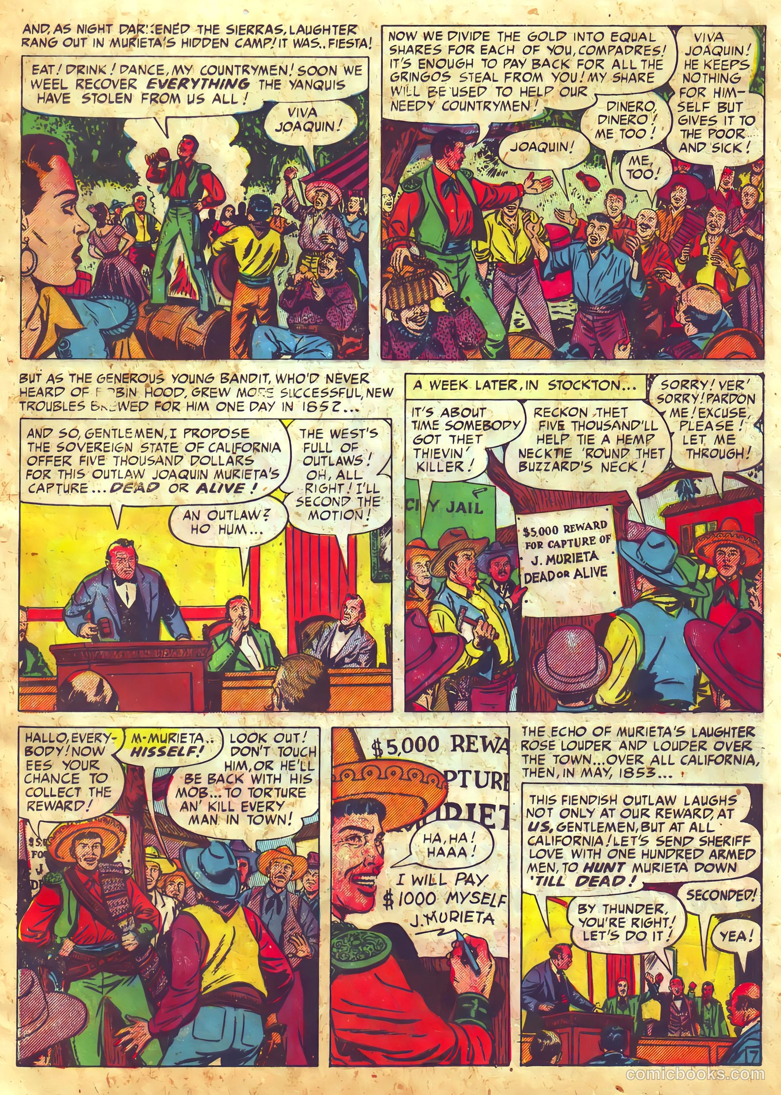 Prize Comics Western #80 — page 9 of 52
