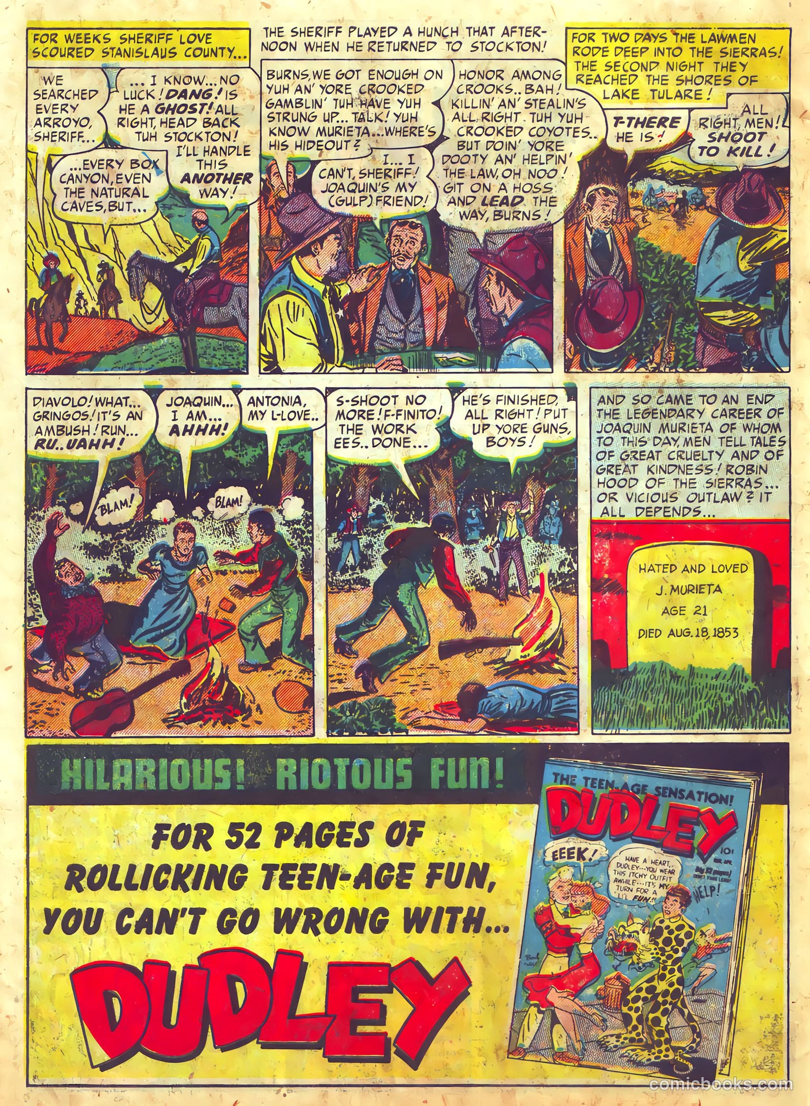 Prize Comics Western #80 — page 10 of 52