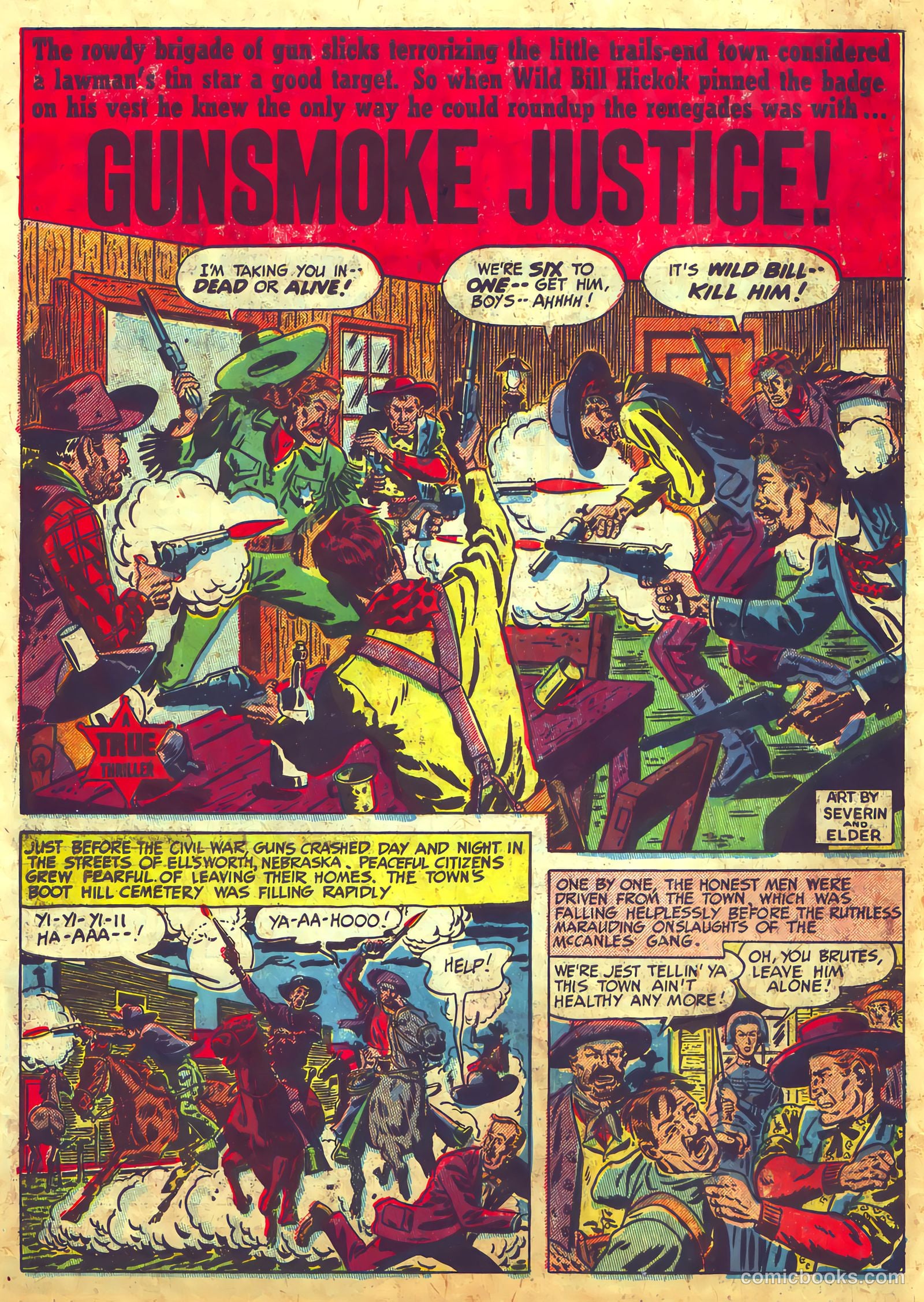 Prize Comics Western #80 — page 12 of 52