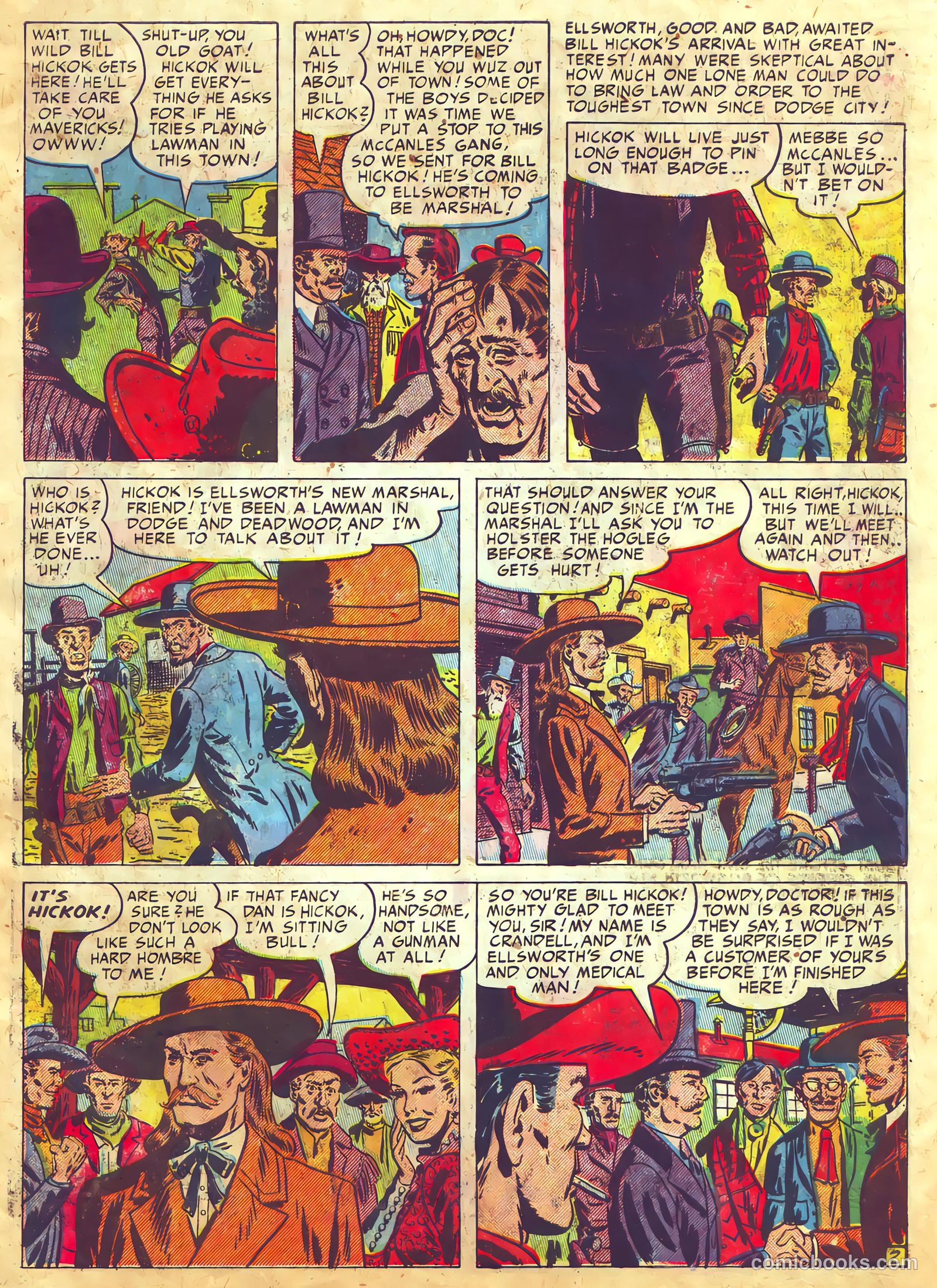Prize Comics Western #80 — page 13 of 52
