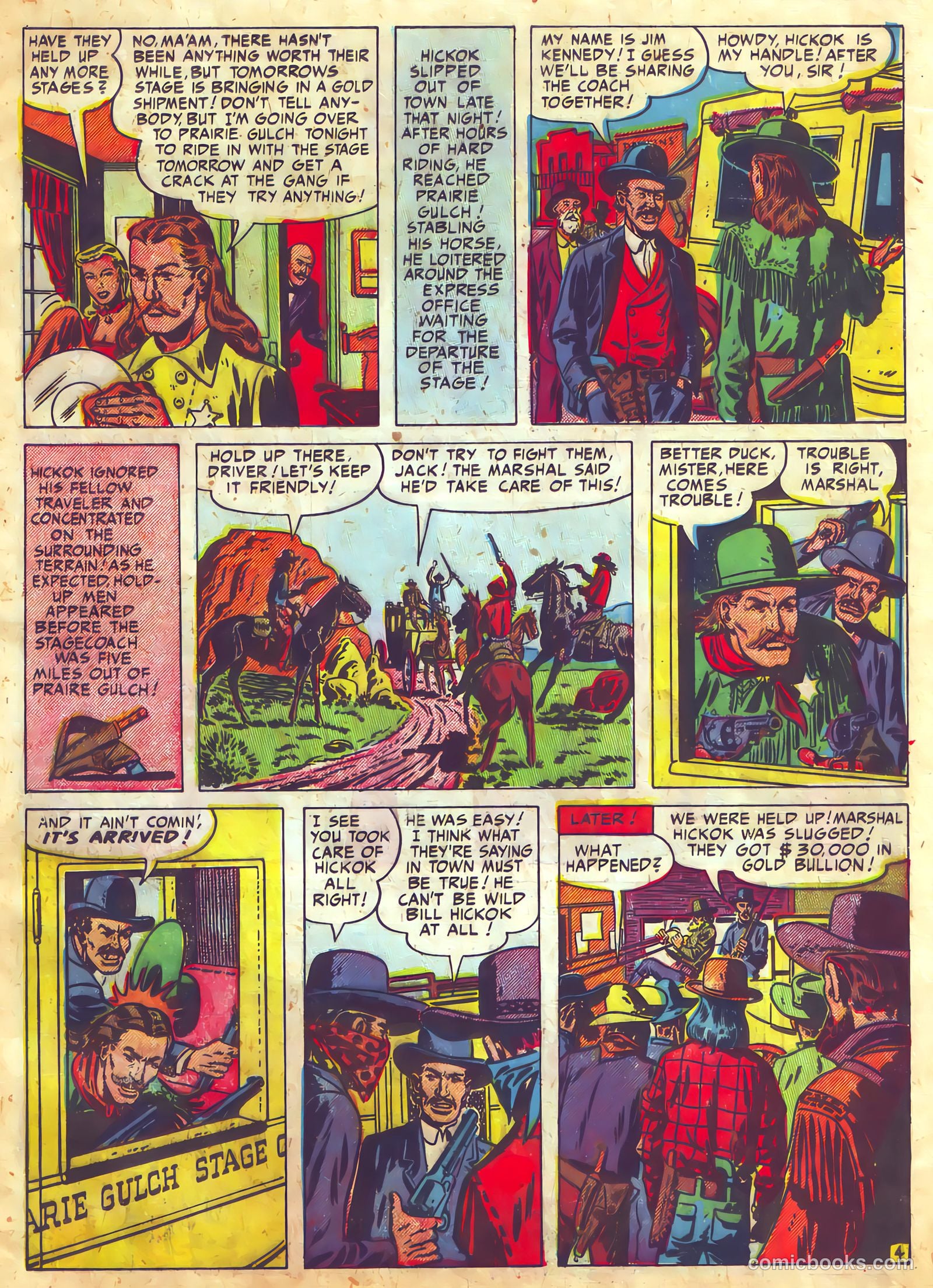 Prize Comics Western #80 — page 15 of 52