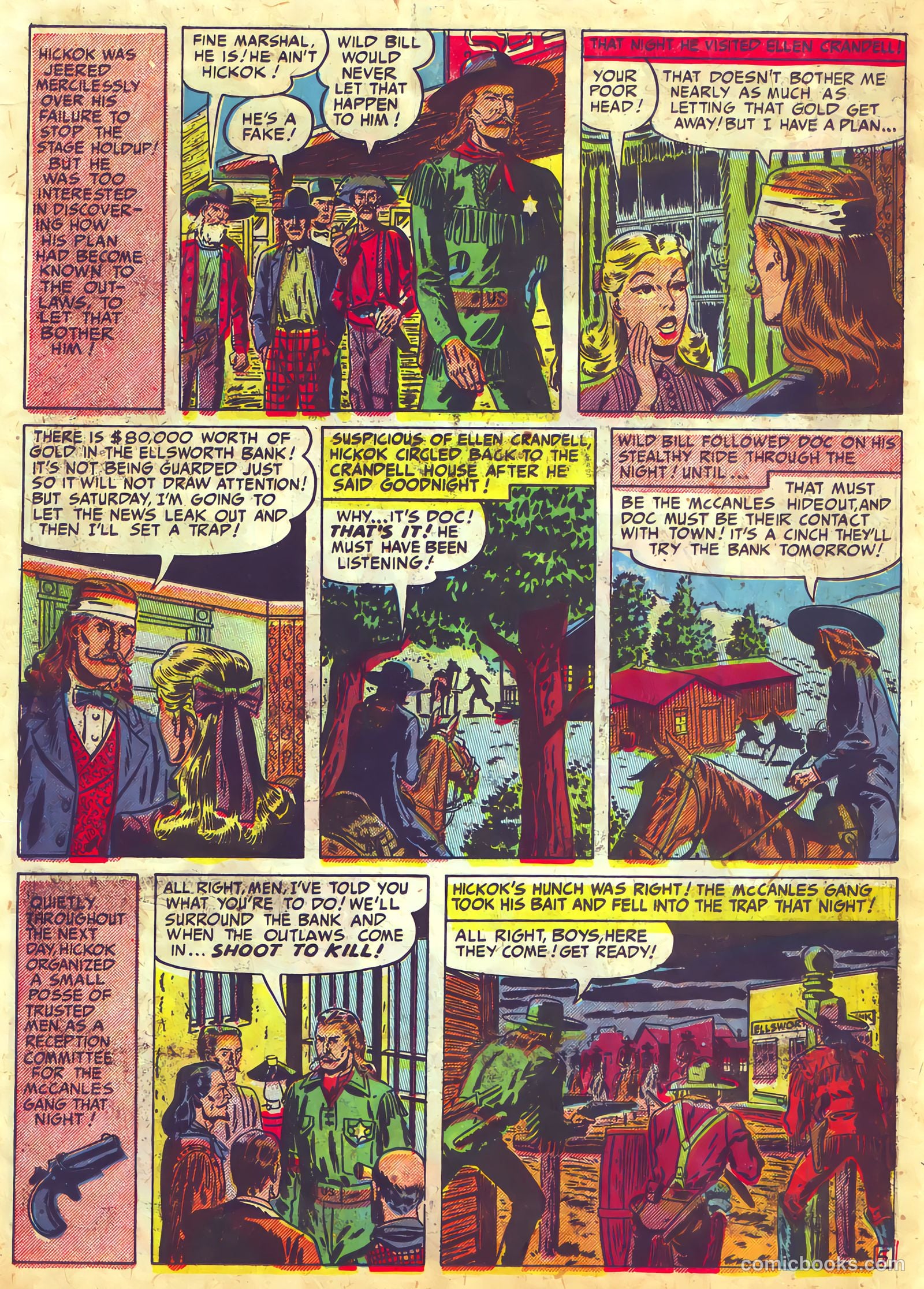 Prize Comics Western #80 — page 16 of 52
