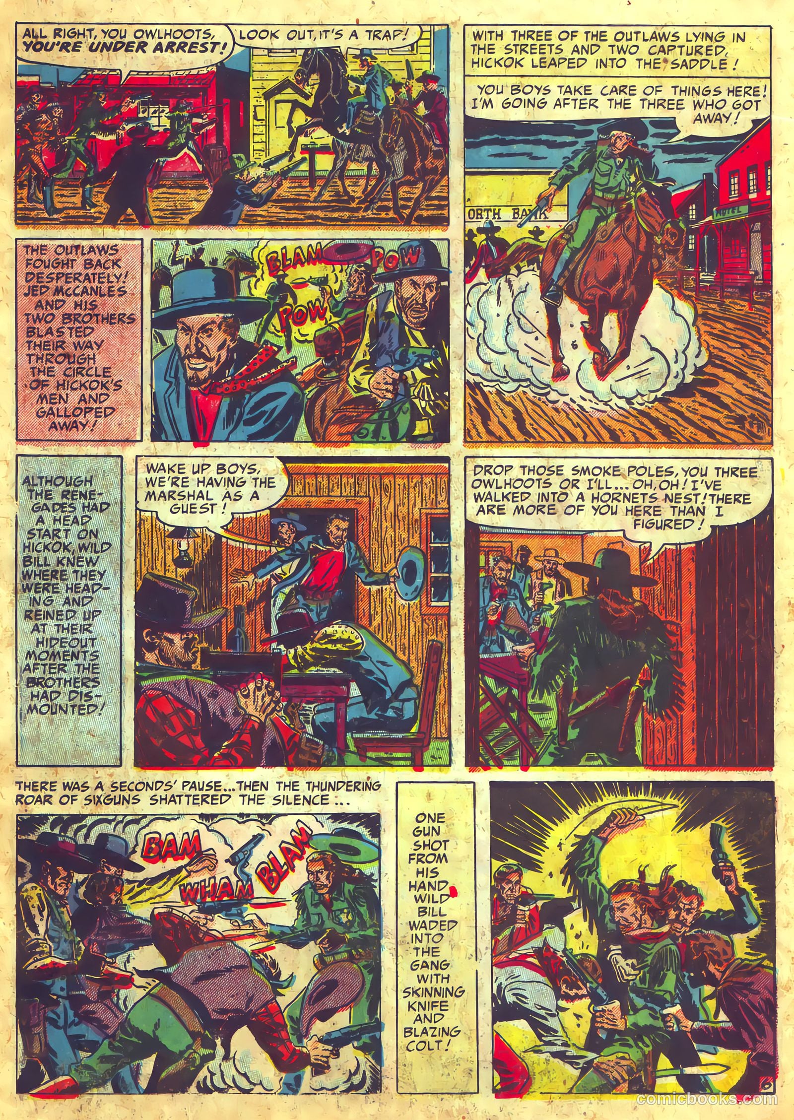 Prize Comics Western #80 — page 17 of 52