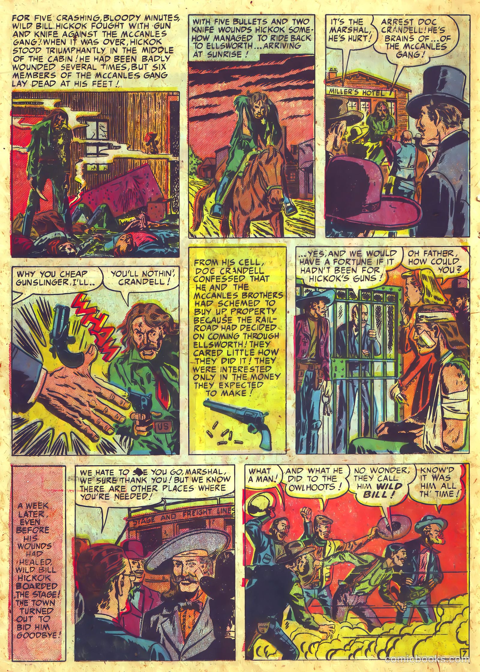 Prize Comics Western #80 — page 18 of 52