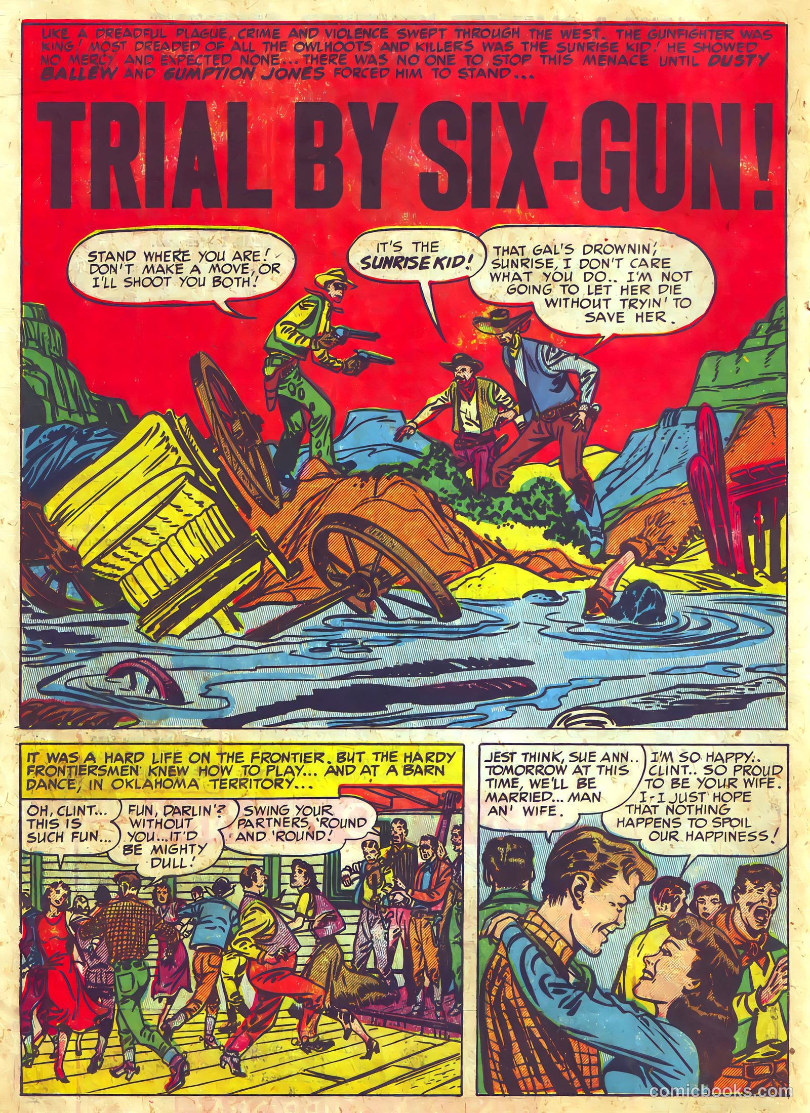 Prize Comics Western #80 — page 20 of 52