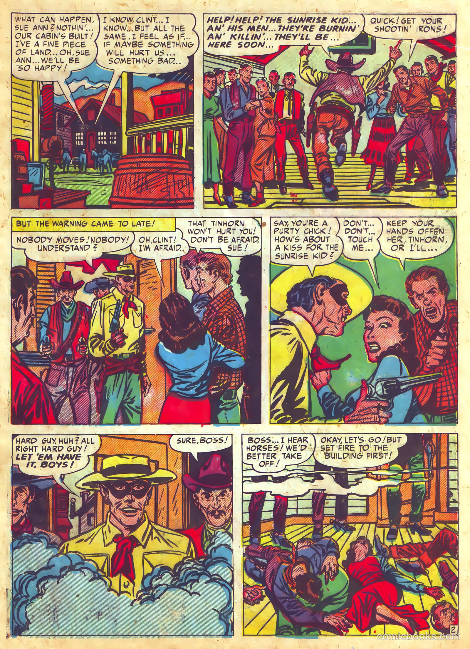 Prize Comics Western #80 — page 21 of 52