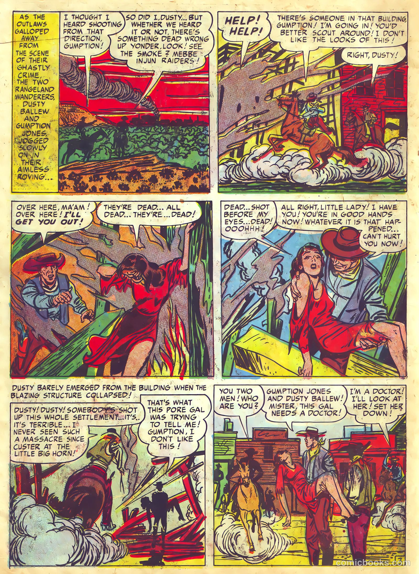 Prize Comics Western #80 — page 22 of 52