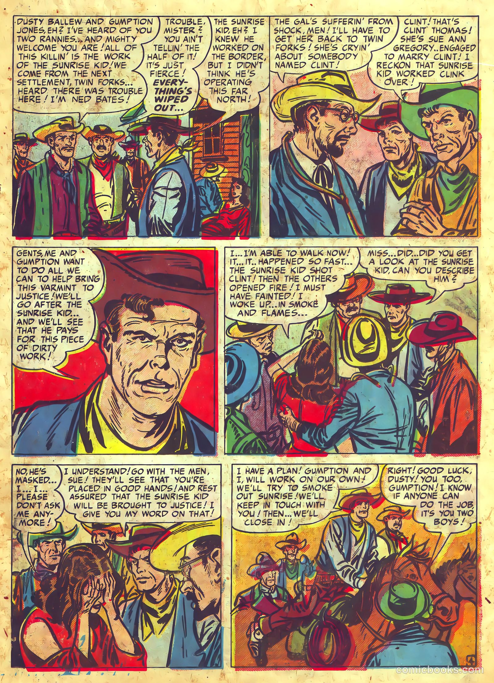 Prize Comics Western #80 — page 23 of 52